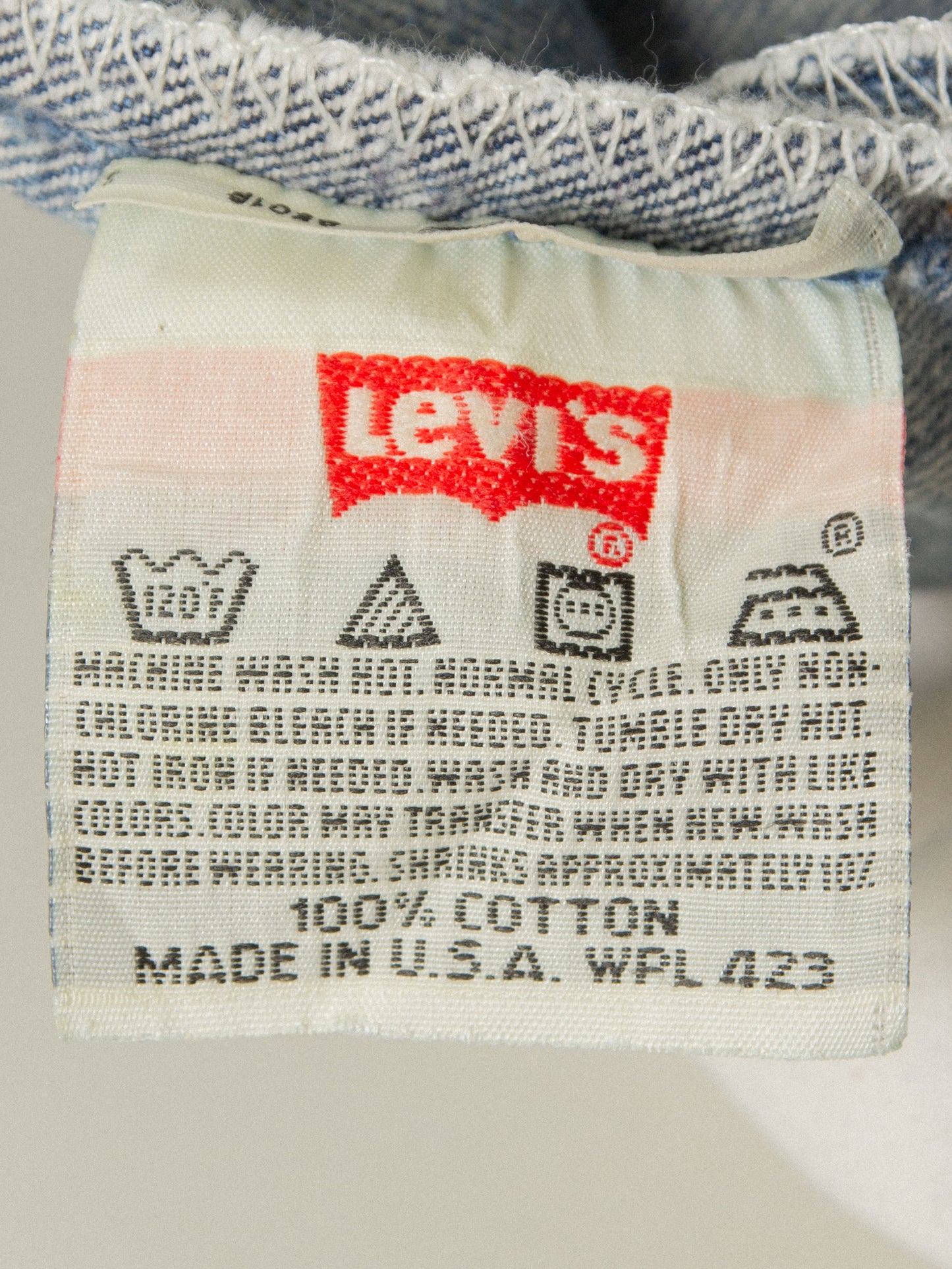 Vtg 1990s Levi's 501 - Made in USA (32x32)