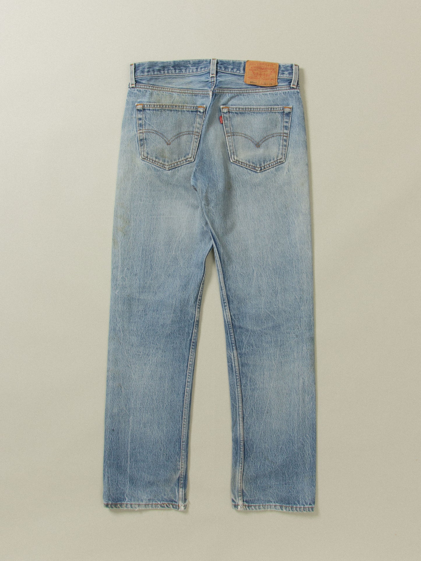 Vtg 1990s Levi's 501 - Made in USA (32x32)