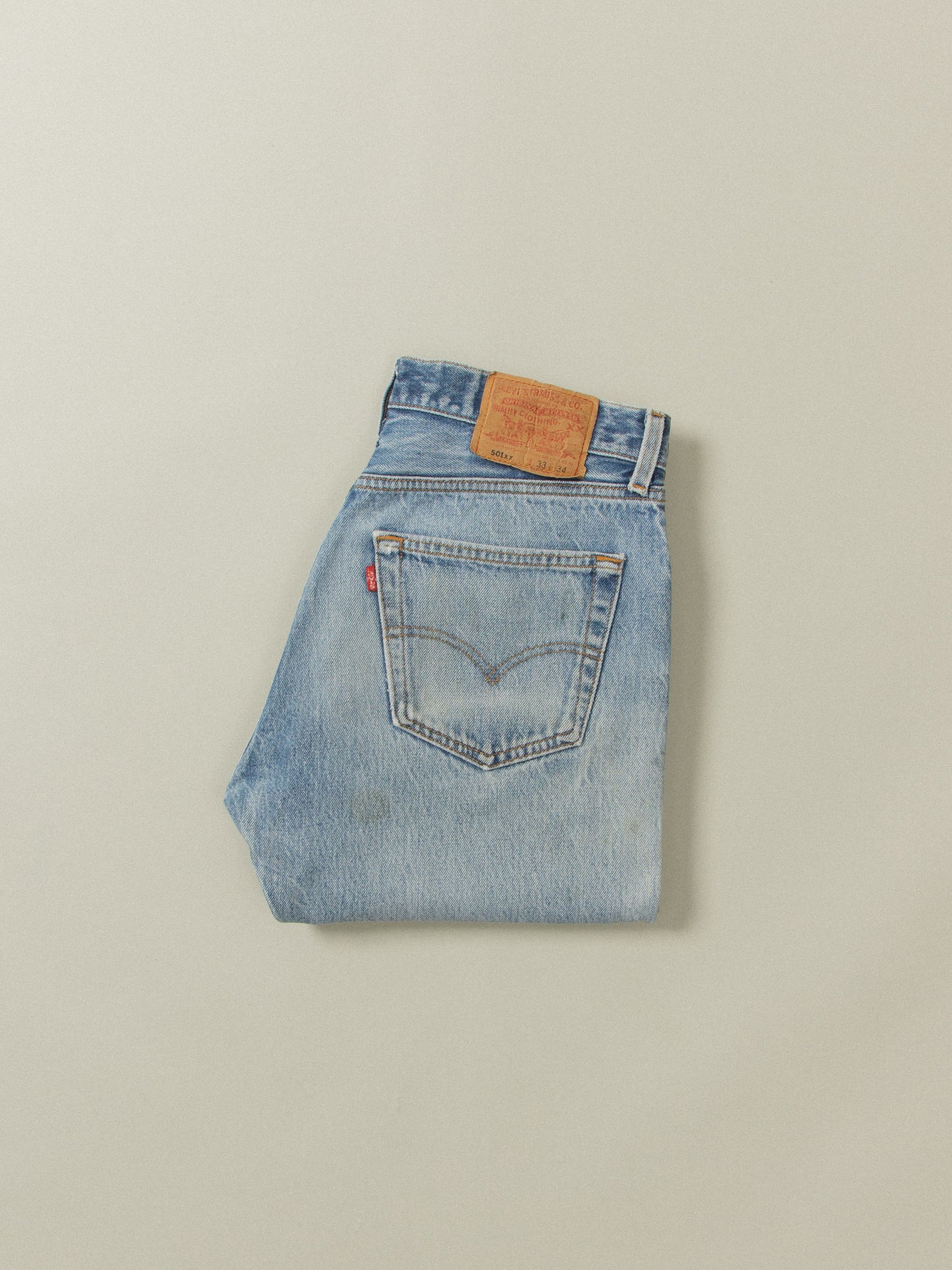 Vtg 1990s Levi's 501 - Made in USA (32x32)