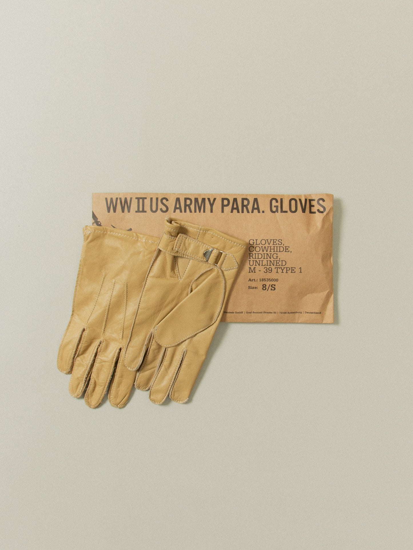 US Army Para Gloves