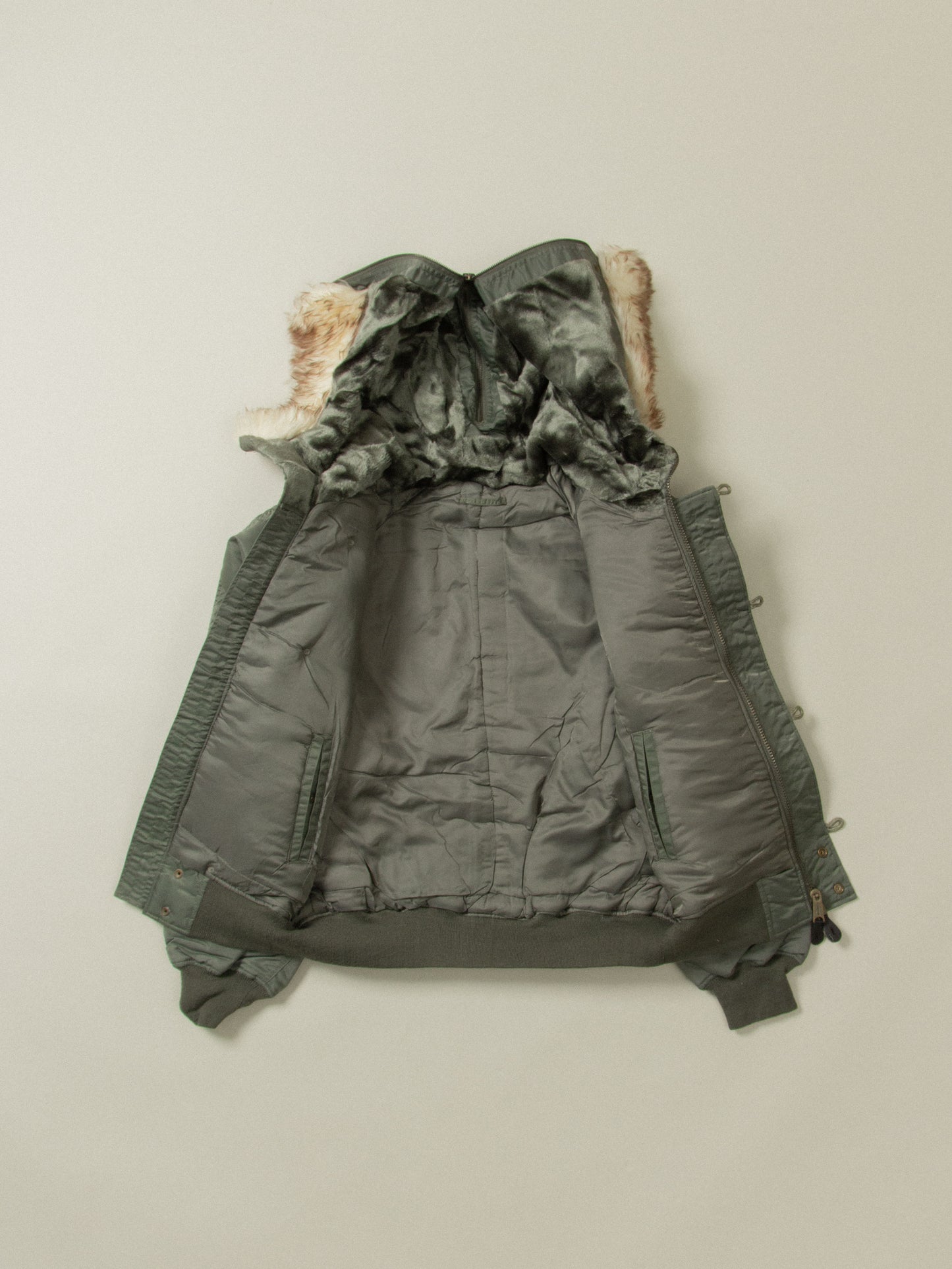 Vtg 1990s NOS Civilian N-2B Jacket