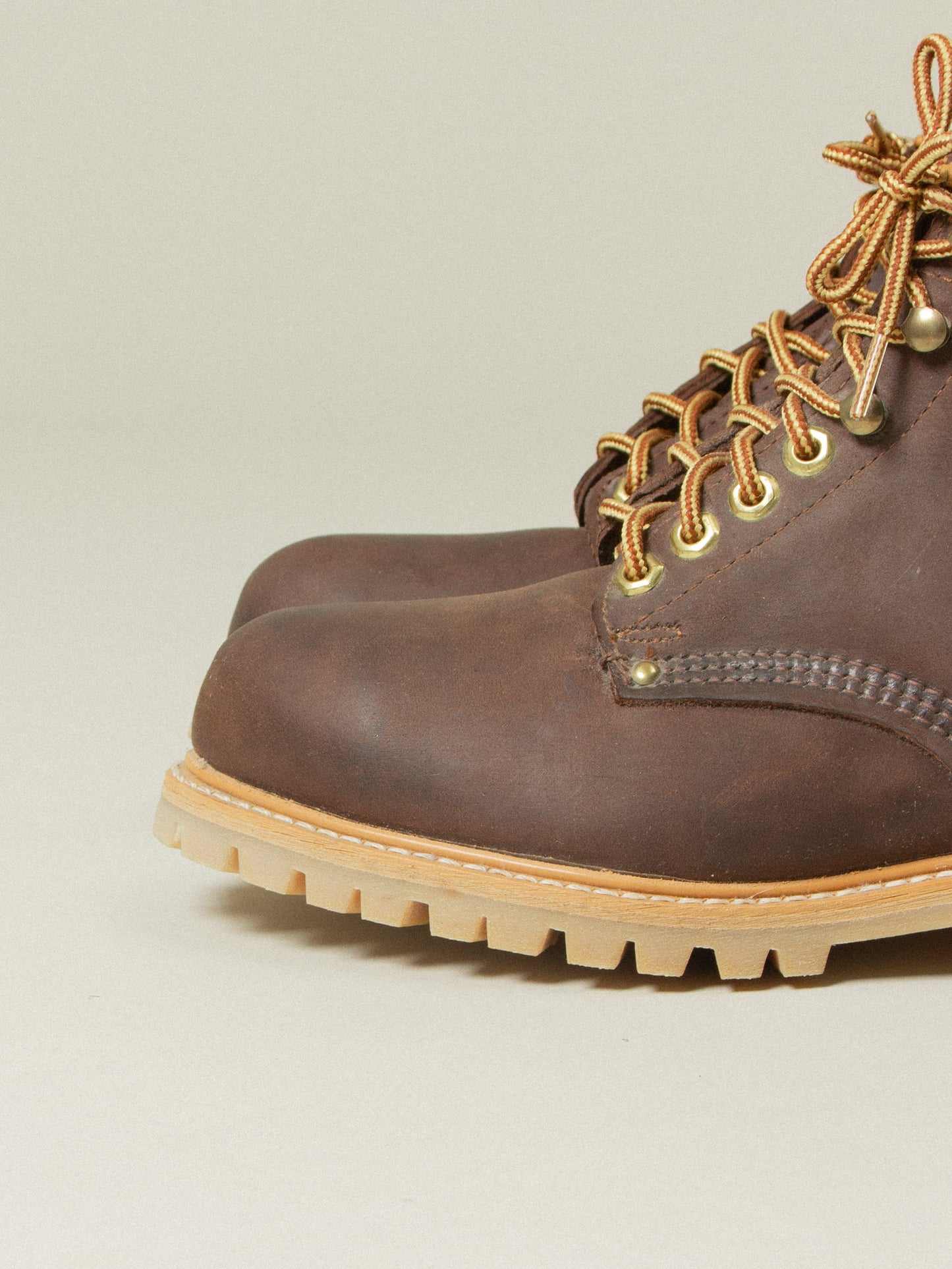Deadstock 1990s Carolina Cord Boots - Made in USA