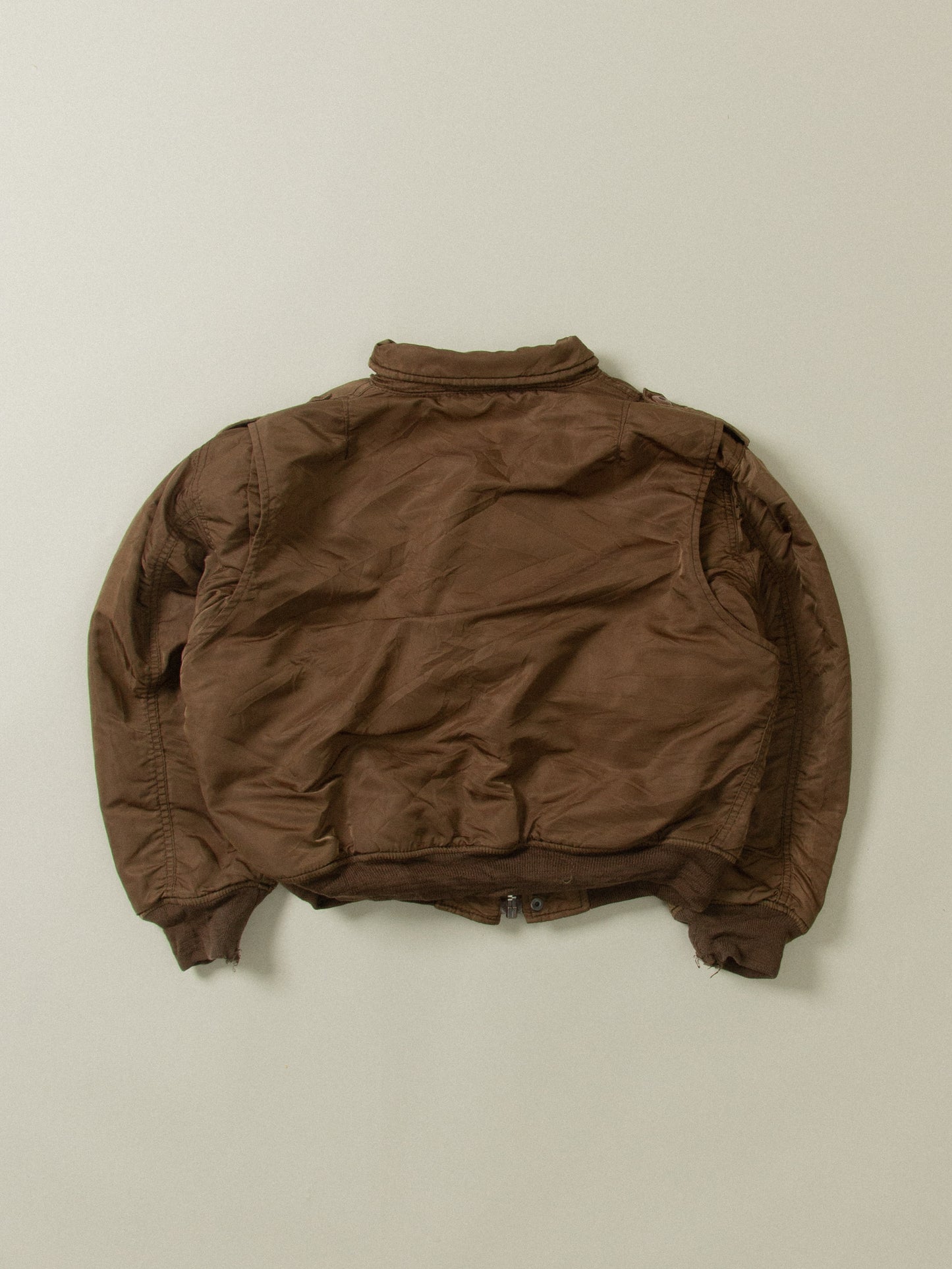 Vtg 1990s Schott NYC A-4W Fireman/Women's Jacket (M-short)