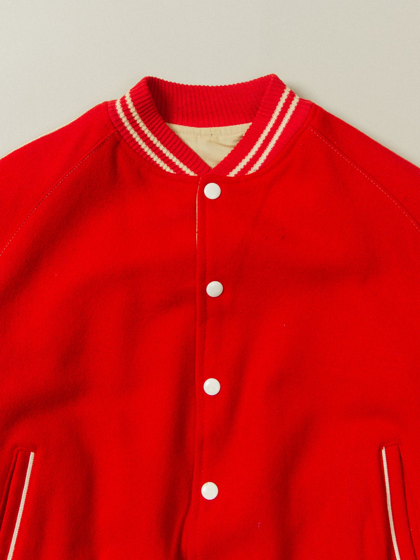 Vtg 1960s Reversible Varsity Jacket (S)