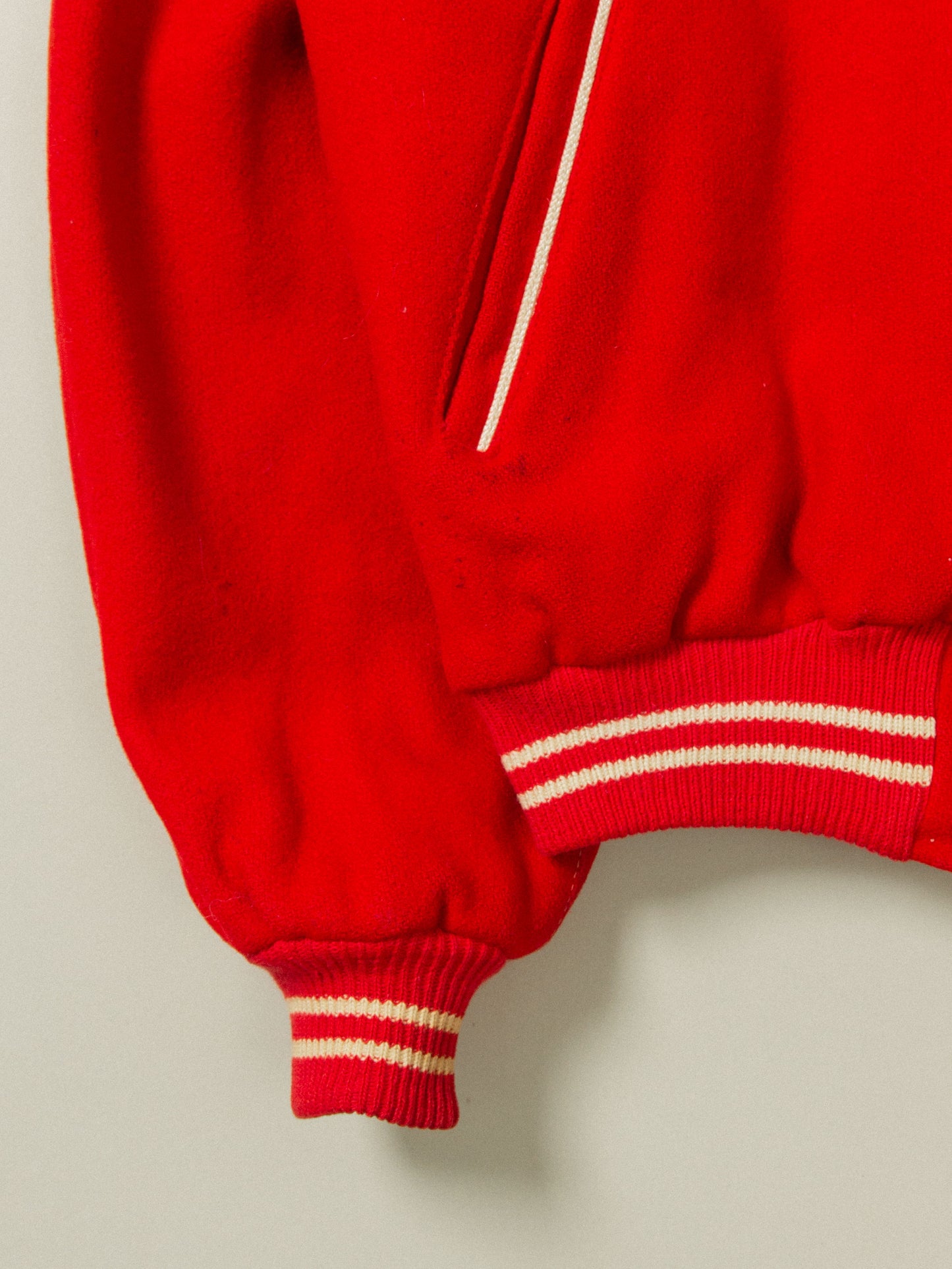 Vtg 1960s Reversible Varsity Jacket (S)