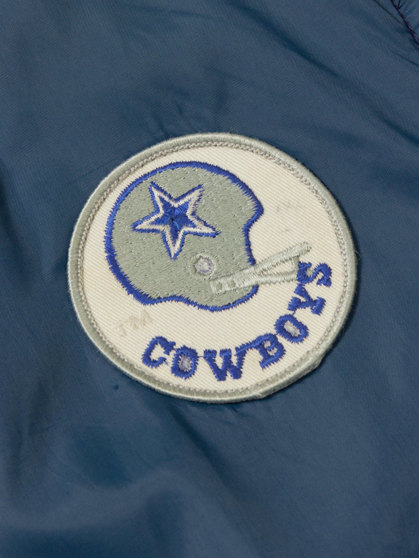 Vtg 1970s Official NFL Dallas Cowboys Vest (S)