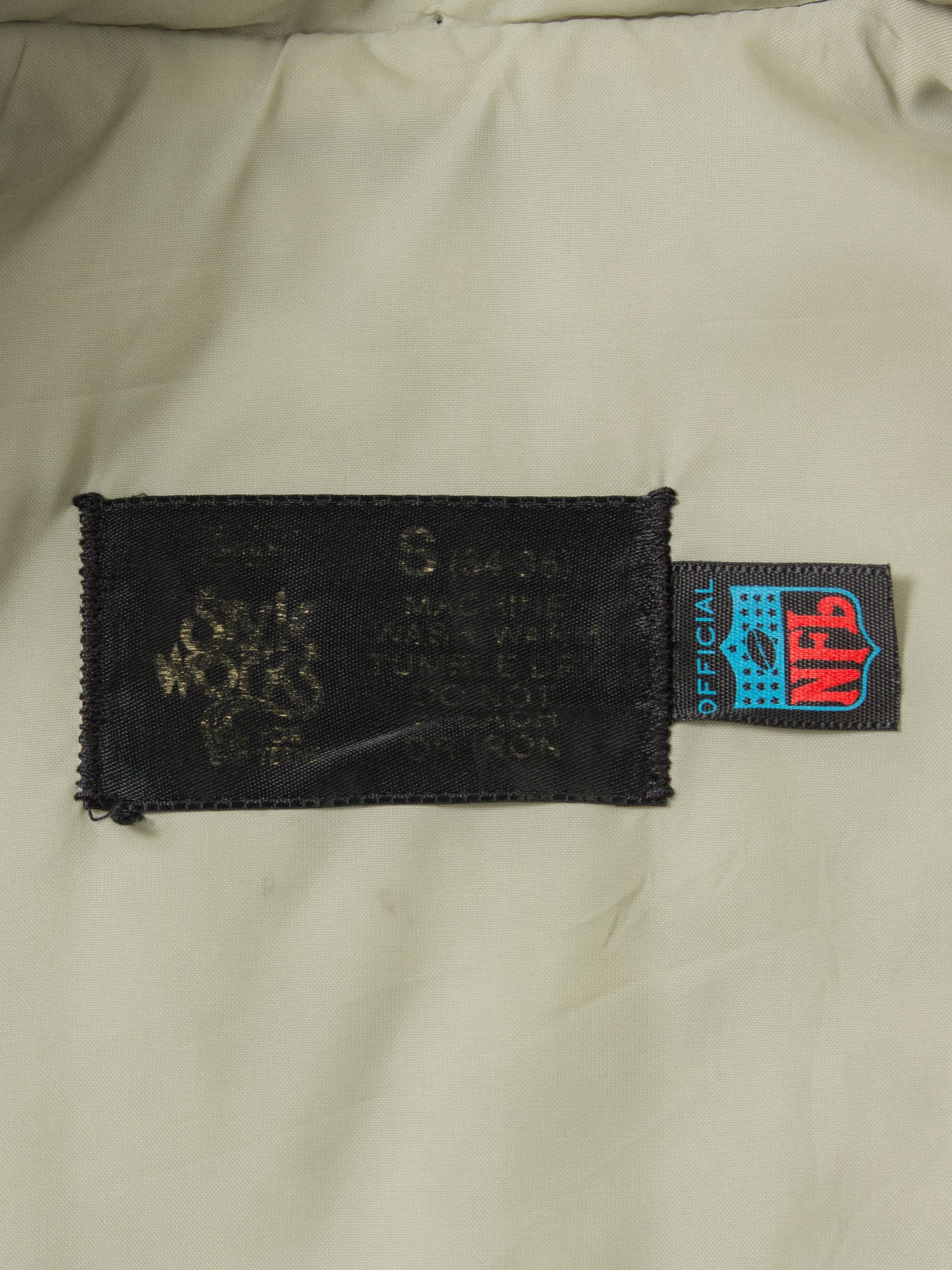 Vtg 1970s Official NFL Dallas Cowboys Vest (S)