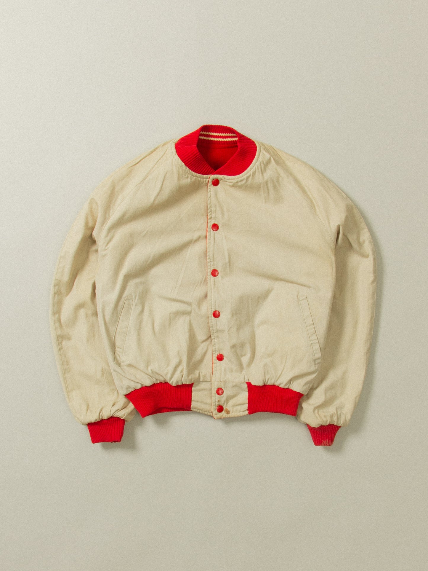 Vtg 1960s Reversible Varsity Jacket (S)