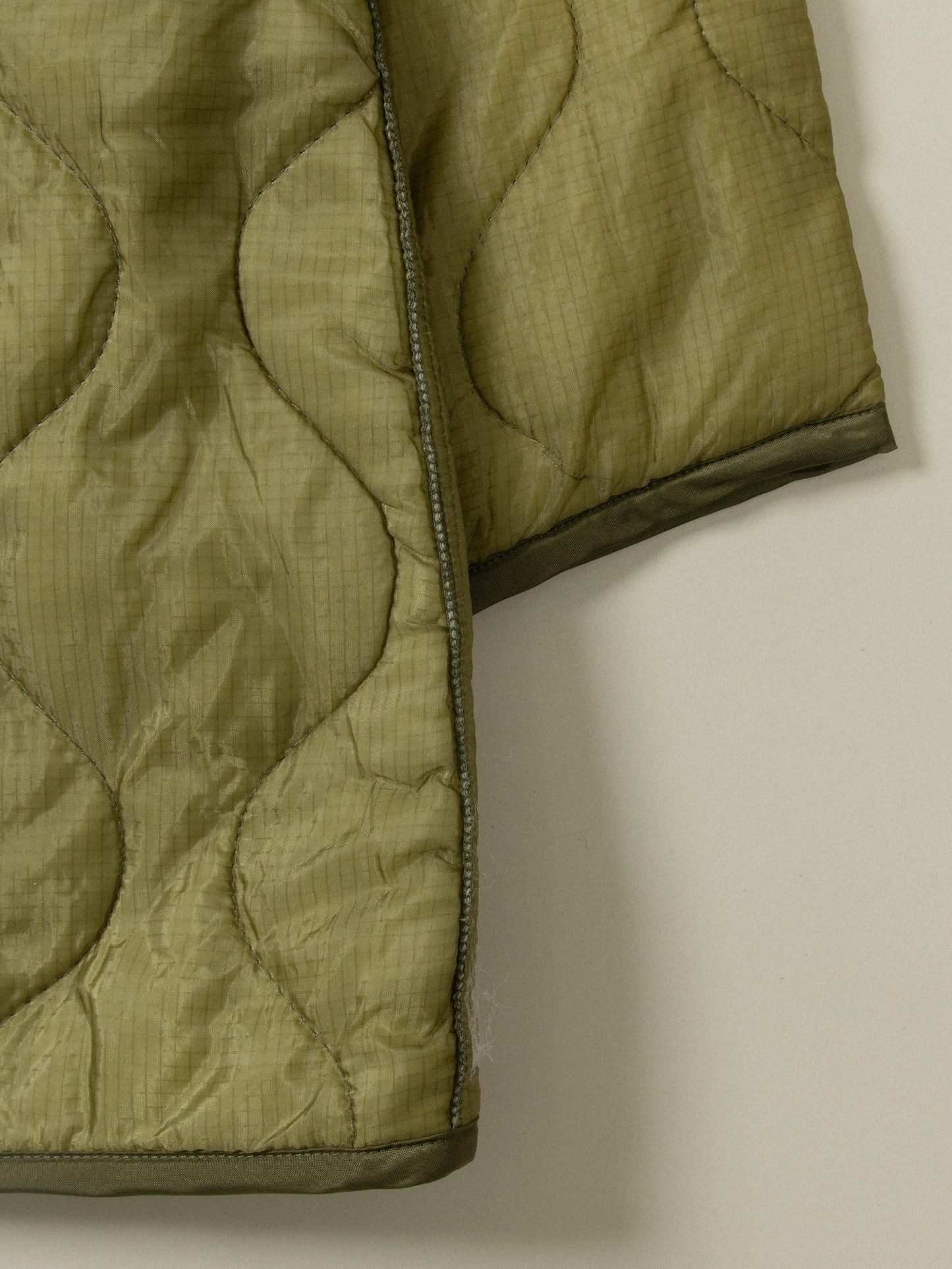 Vtg USGI Desert Night Camo Parka Liner (XS)