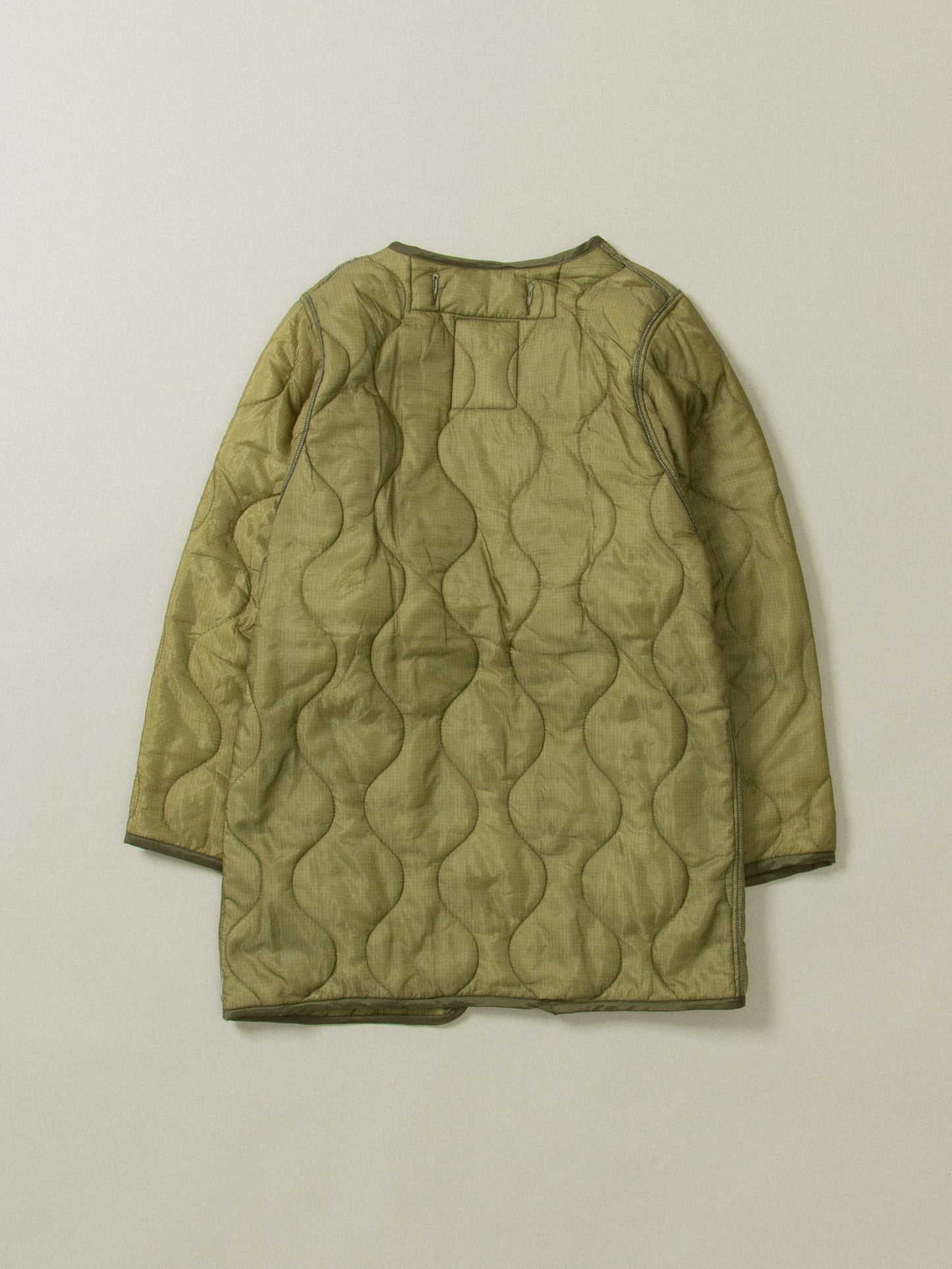 Vtg USGI Desert Night Camo Parka Liner (XS)