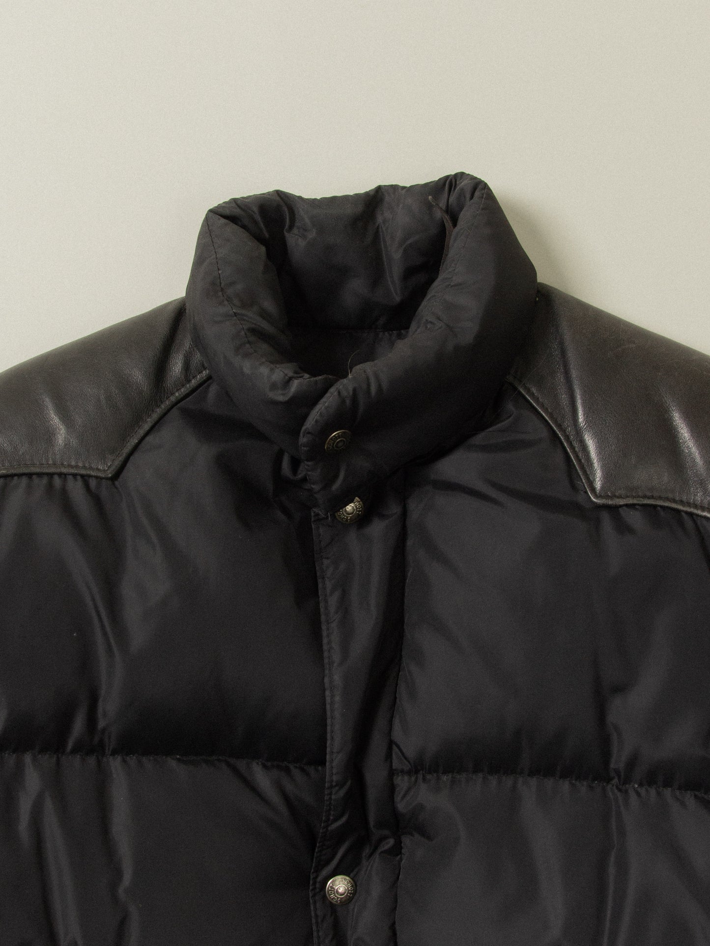 Vtg 1990s Schott Down Jacket - Made in USA (S/M)