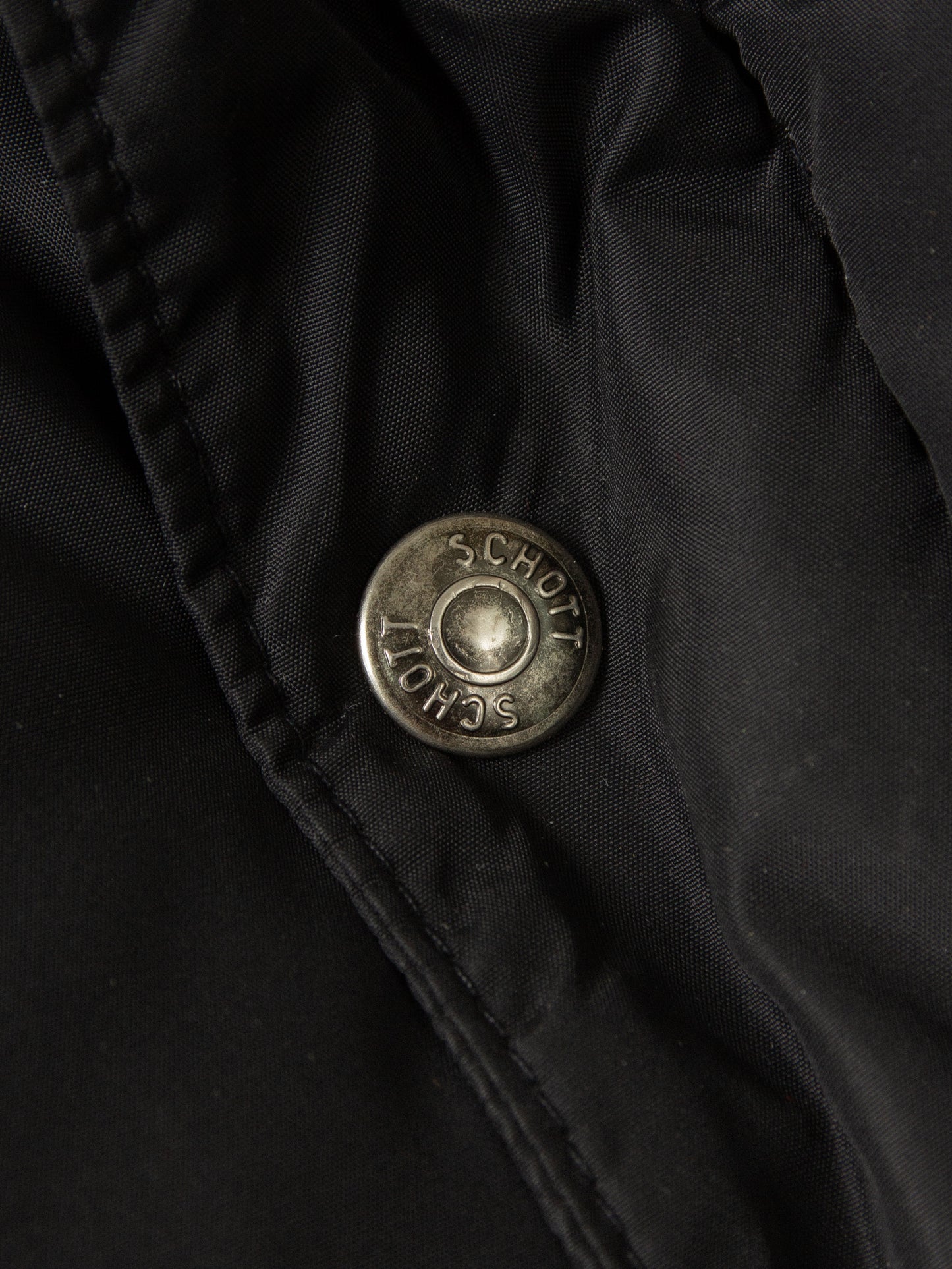 Vtg 1990s Schott Down Jacket - Made in USA (S/M)