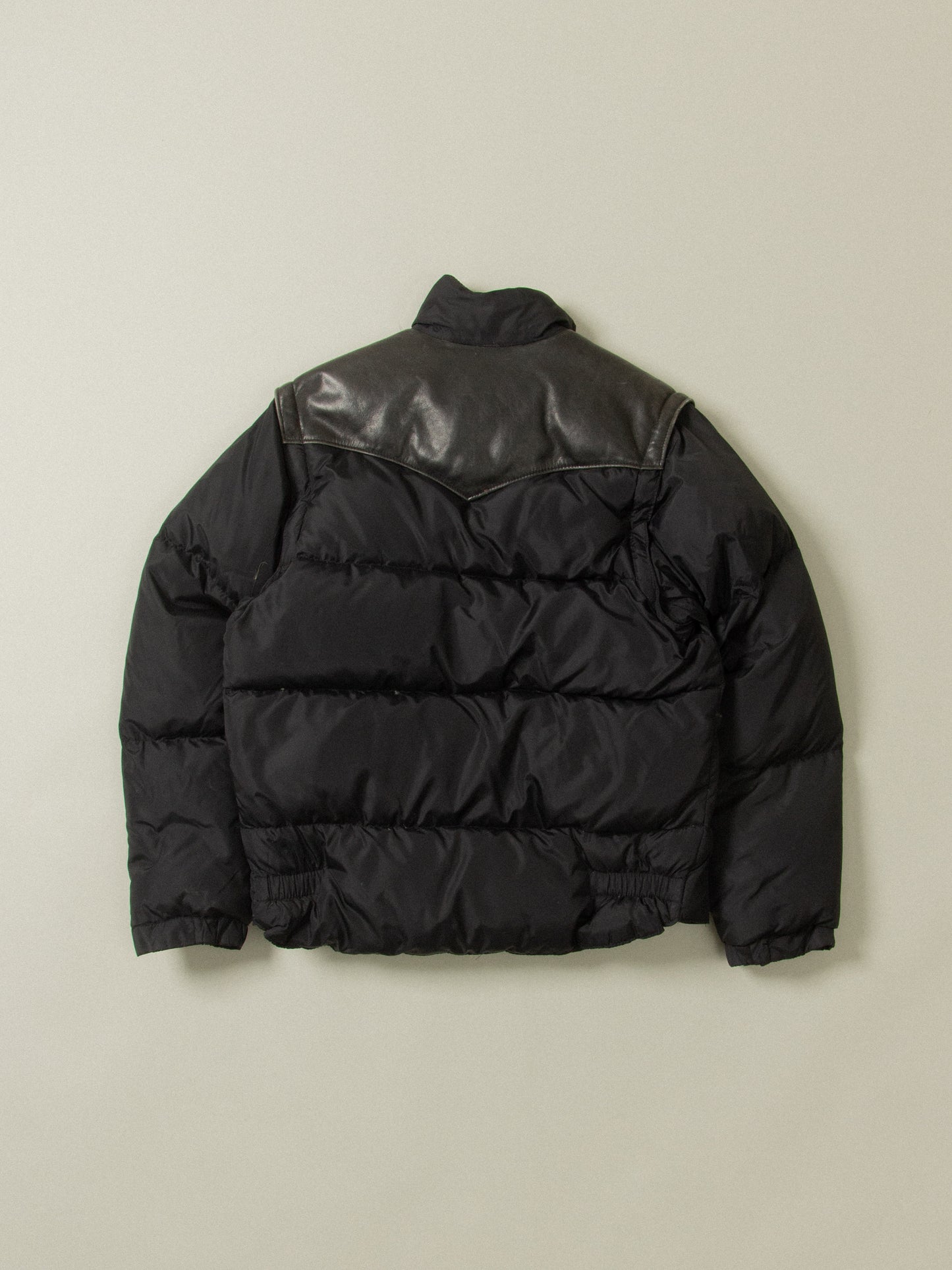 Vtg 1990s Schott Down Jacket - Made in USA (S/M)