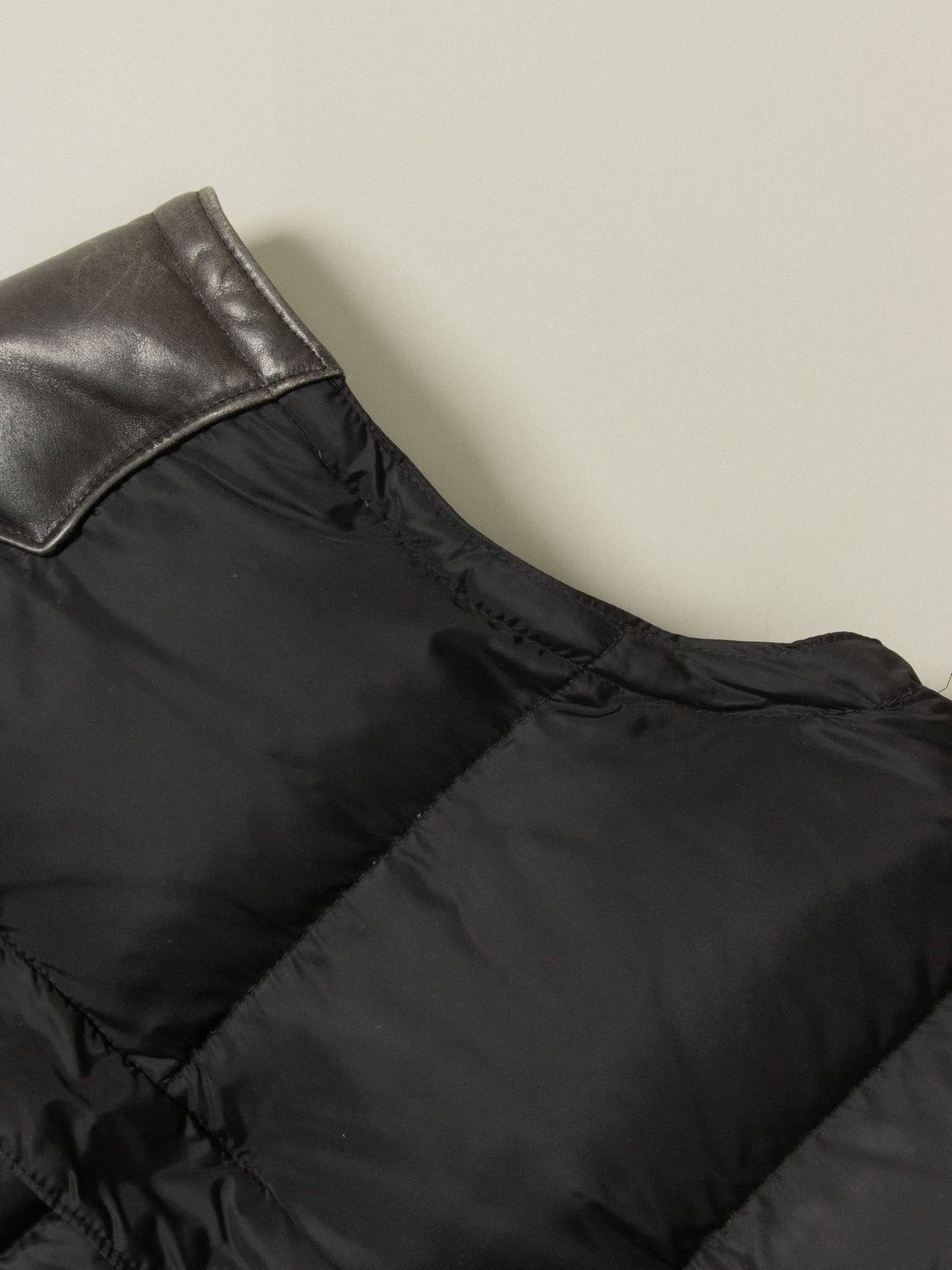 Vtg 1990s Schott Down Jacket - Made in USA (S/M)