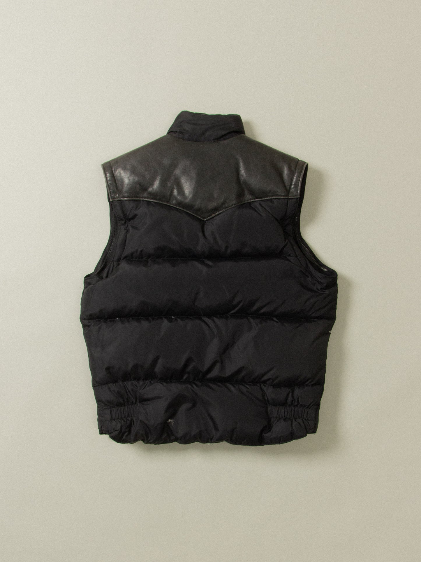 Vtg 1990s Schott Down Jacket - Made in USA (S/M)