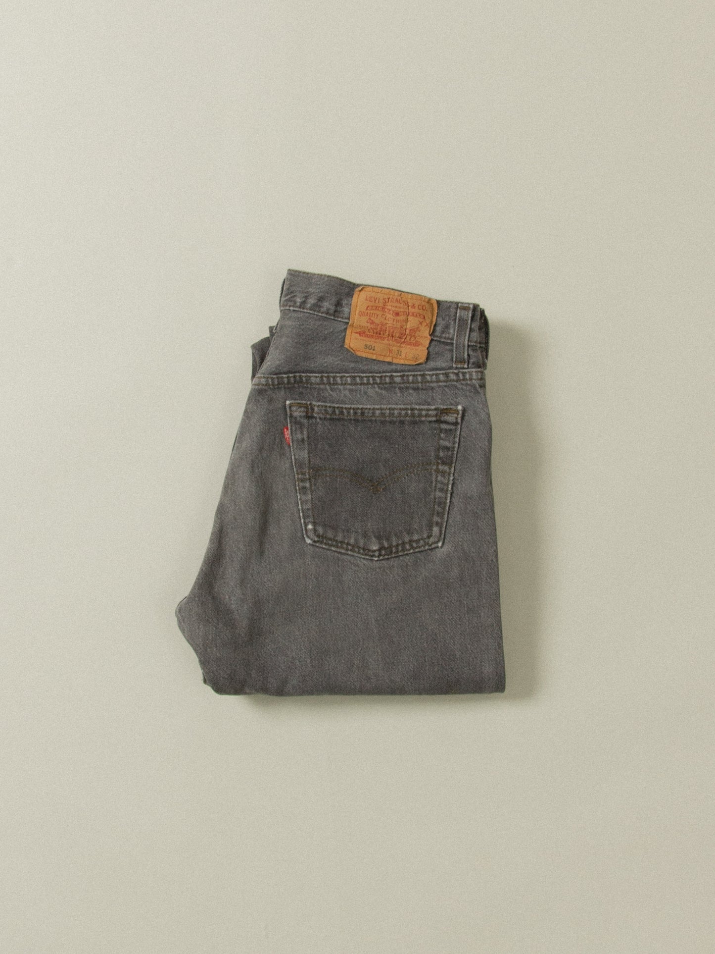Vtg 1990s Levi's 501 - Made in USA (30x32)