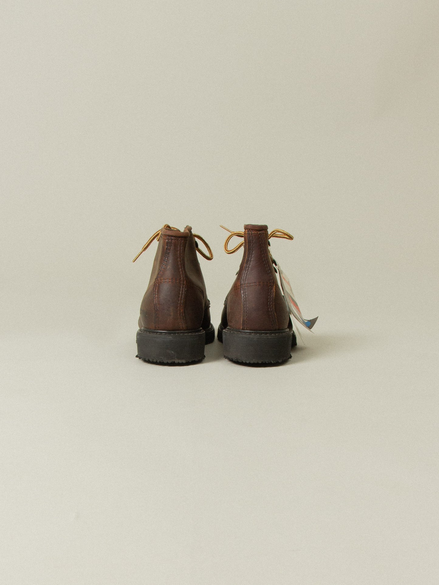 Vtg Carolina Work Boots - Made in USA