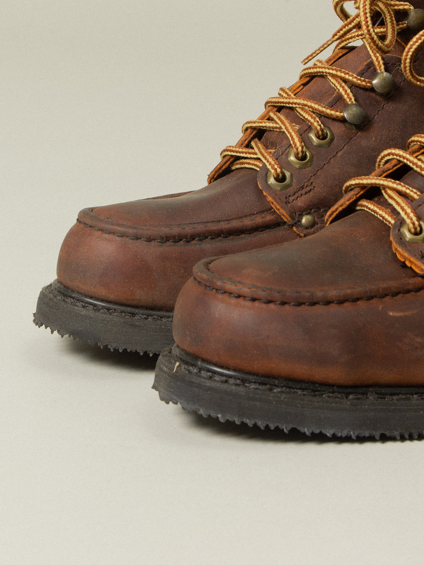 Vtg Carolina Work Boots - Made in USA