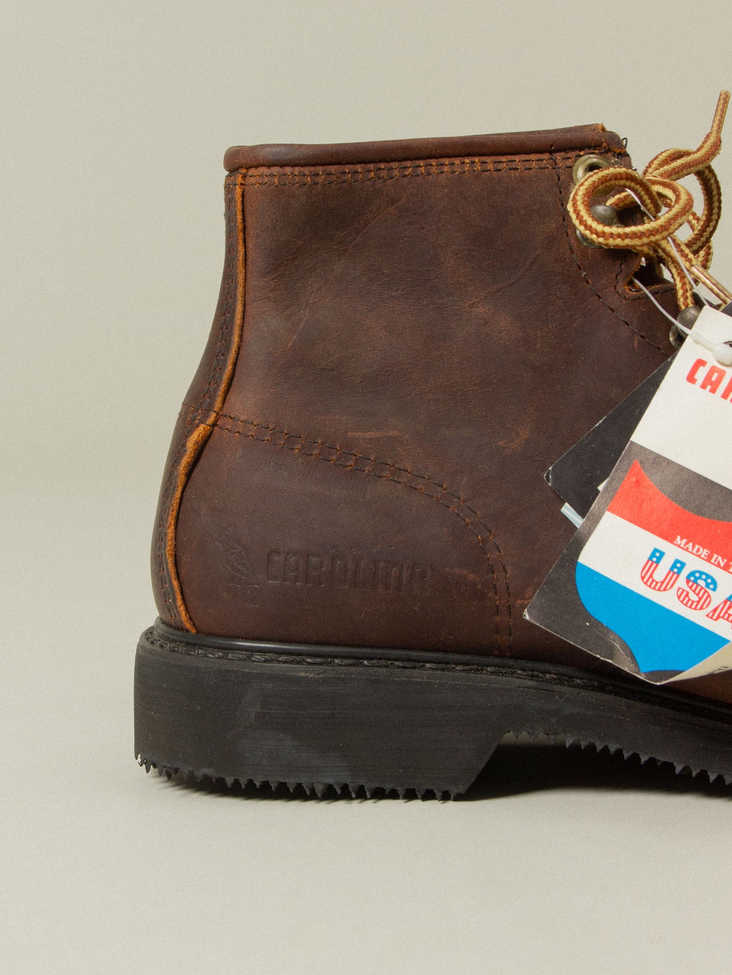 Vtg Carolina Work Boots - Made in USA
