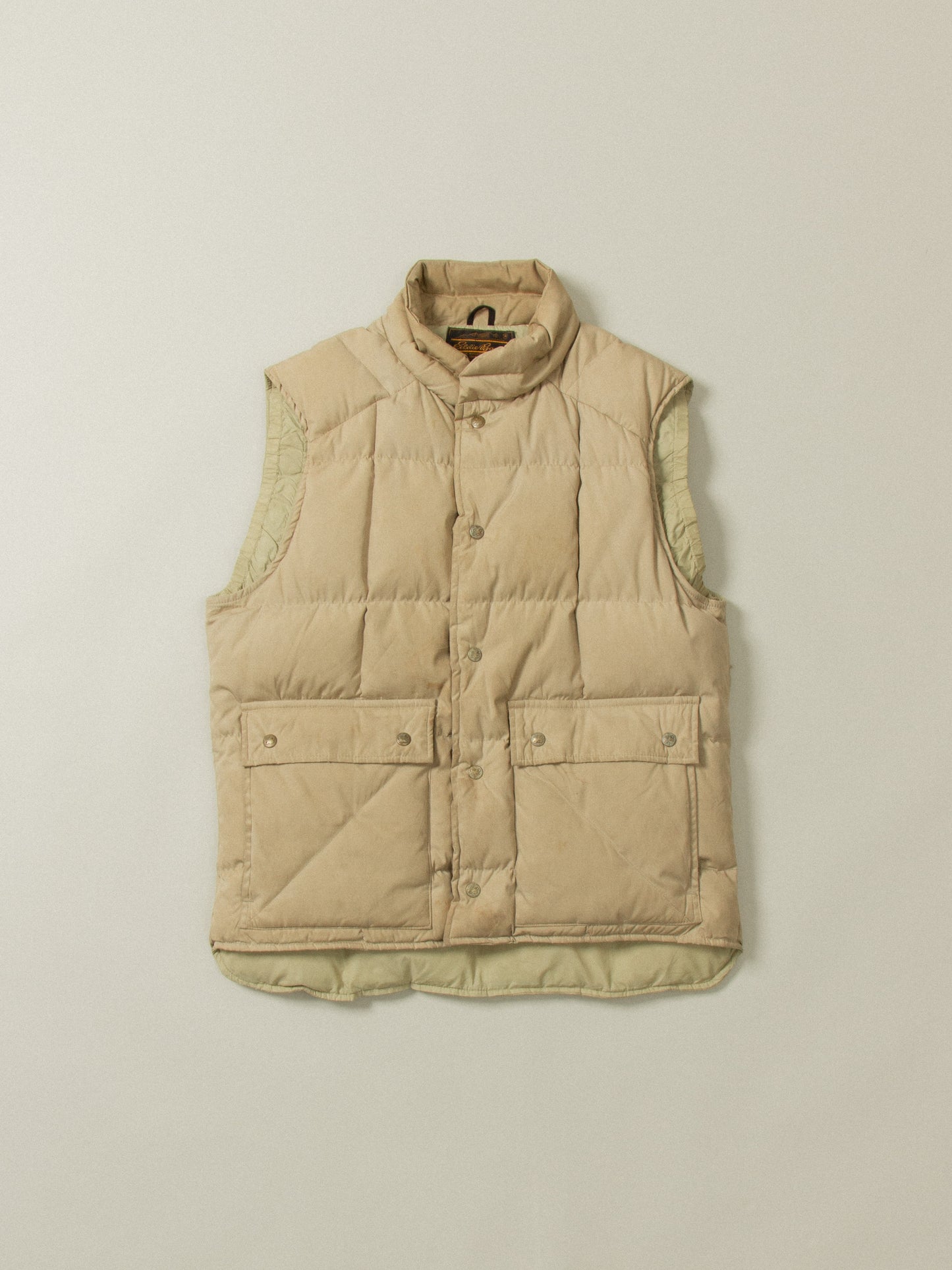 Vtg 1990s Eddie Bauer Down Vest (M/L)