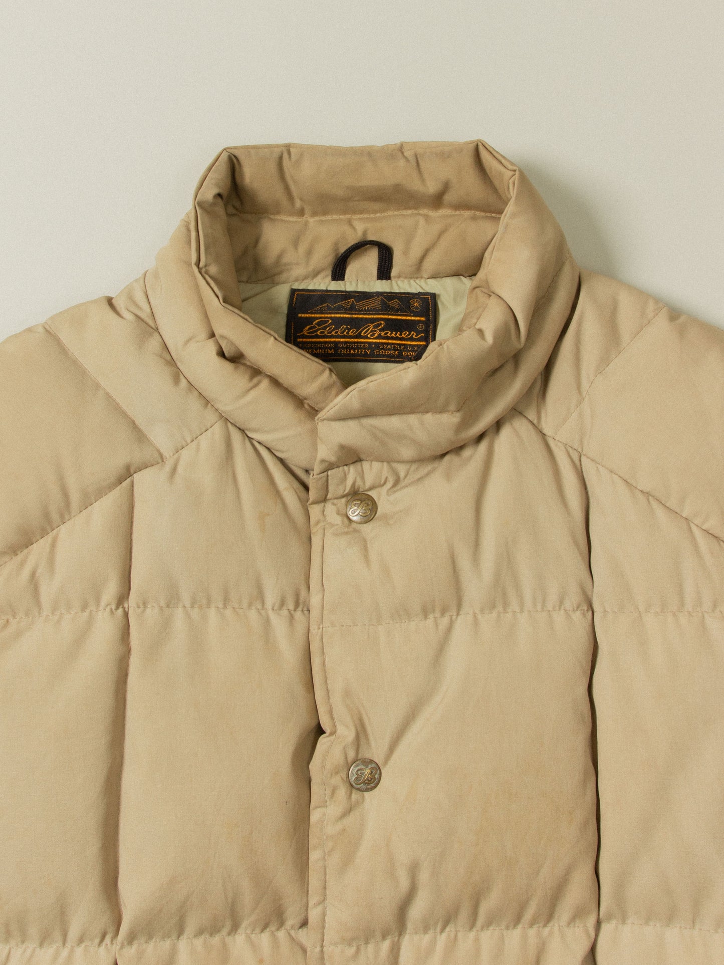 Vtg 1990s Eddie Bauer Down Vest (M/L)
