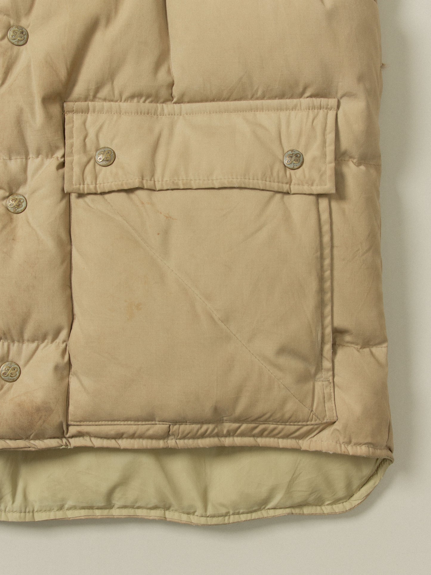 Vtg 1990s Eddie Bauer Down Vest (M/L)