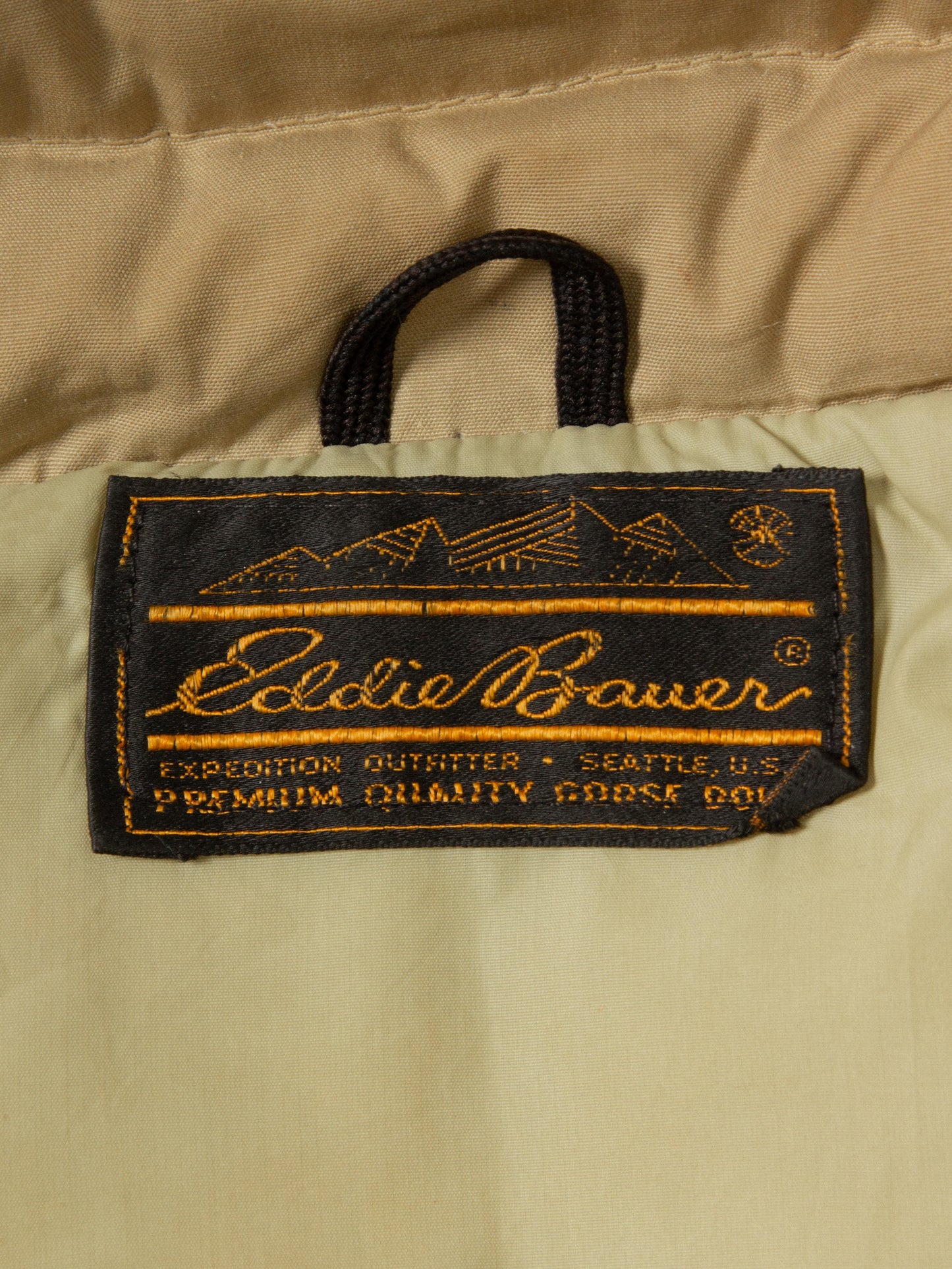 Vtg 1990s Eddie Bauer Down Vest (M/L)
