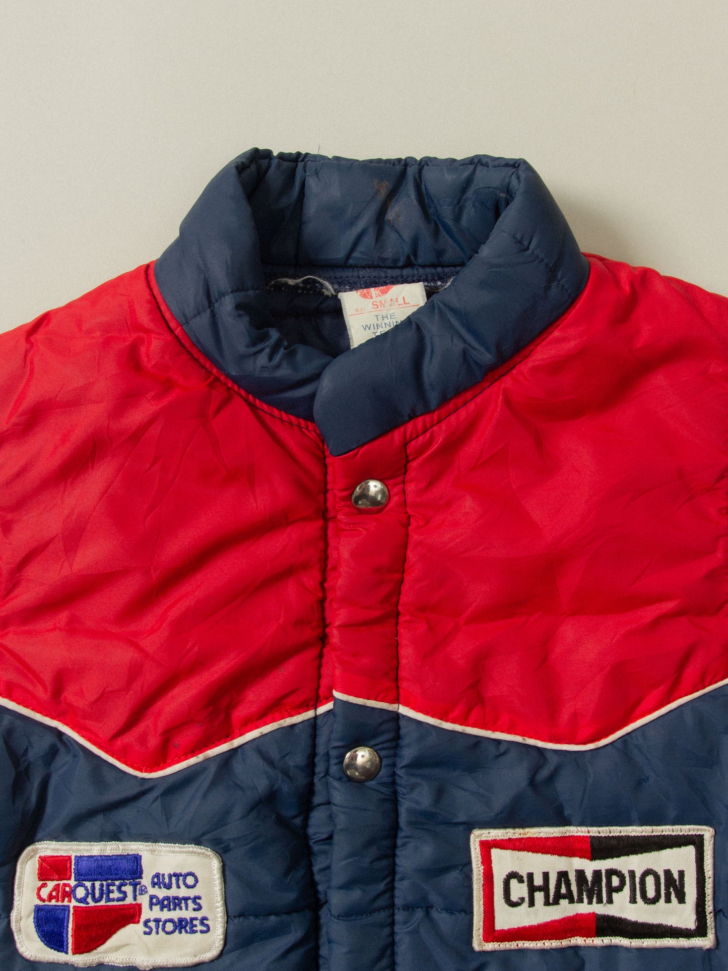 Vtg 1980s Carquest Vest (S)
