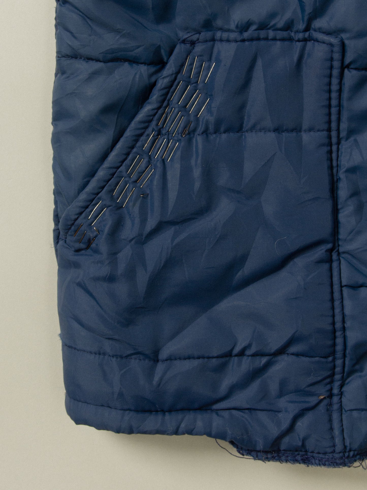 Vtg 1980s Carquest Vest (S)