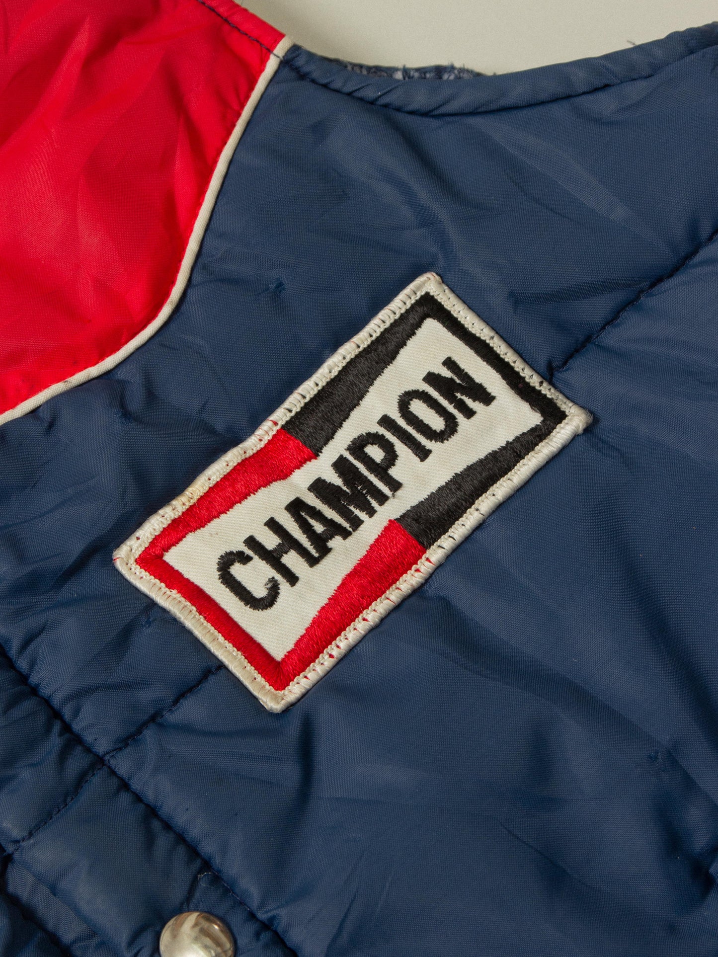 Vtg 1980s Carquest Vest (S)