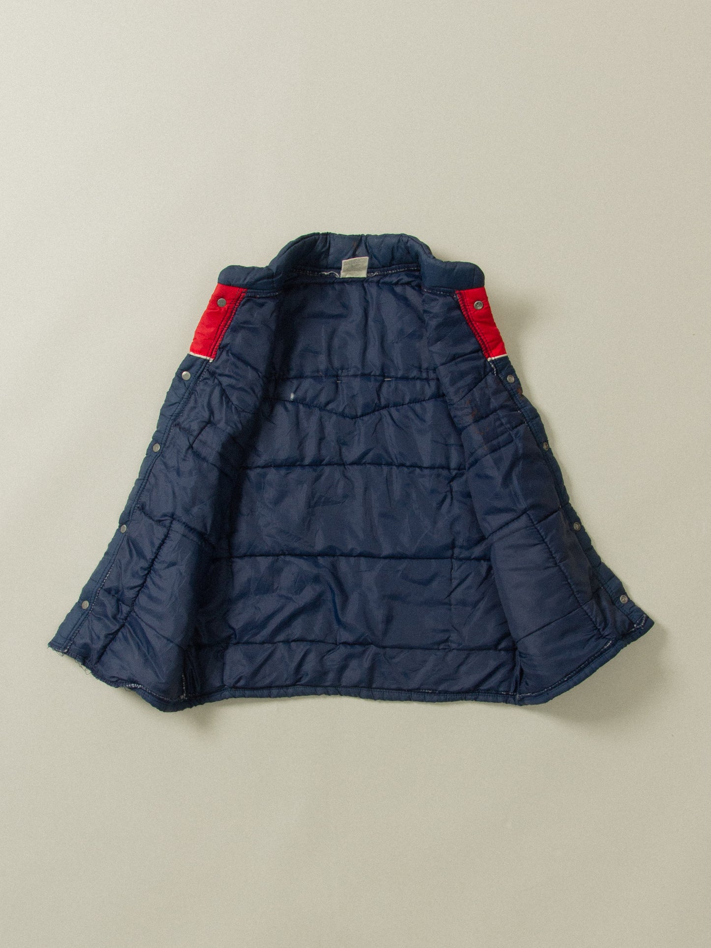 Vtg 1980s Carquest Vest (S)