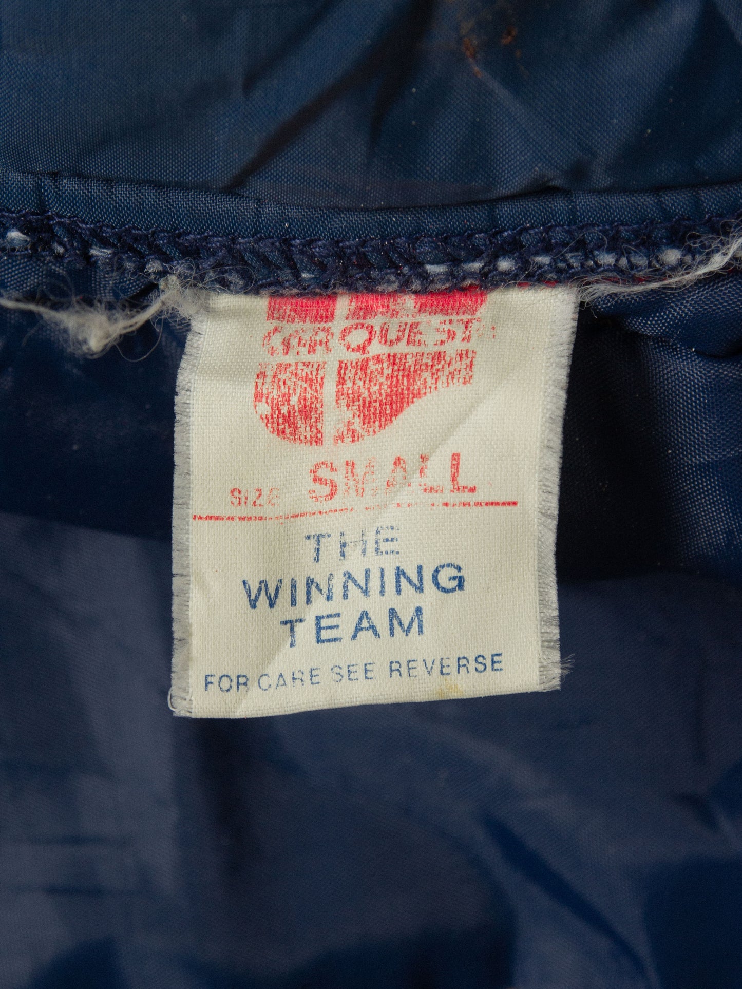 Vtg 1980s Carquest Vest (S)