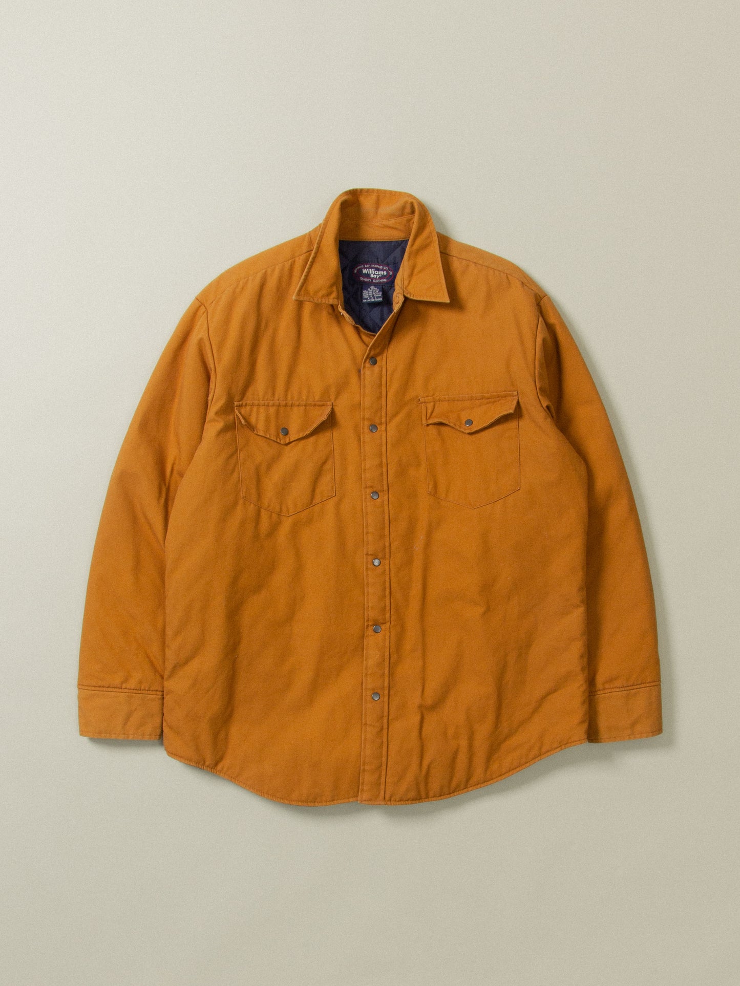 Vtg Williams Bay Lined Work Jacket (L)
