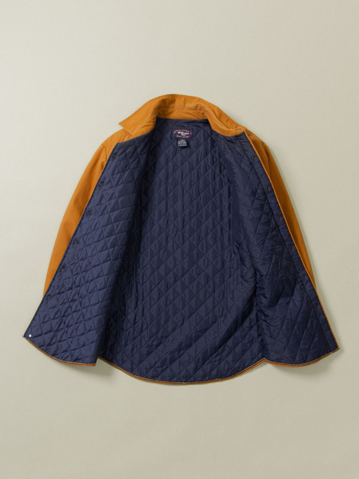 Vtg Williams Bay Lined Work Jacket (L)