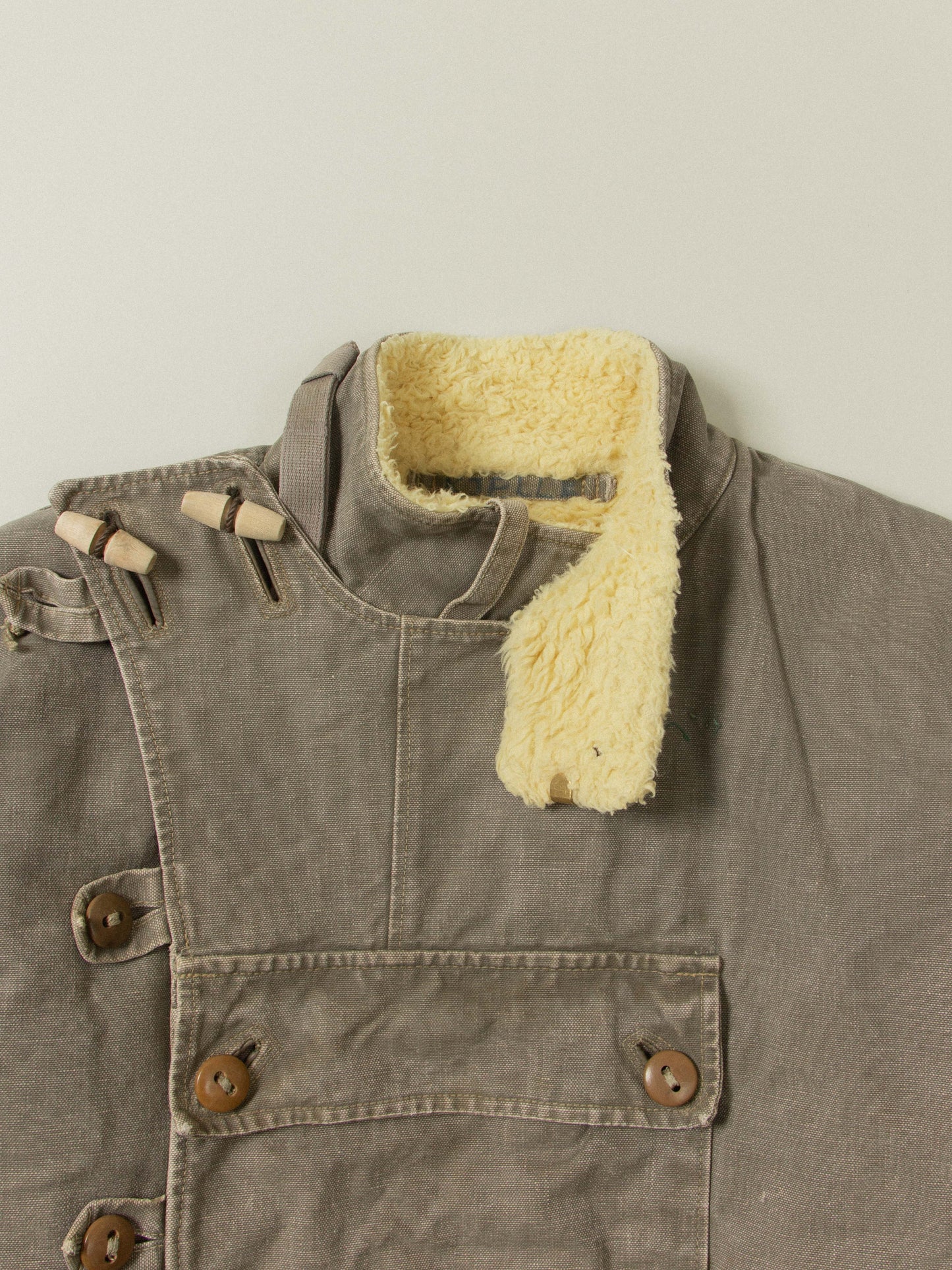 Vtg 1950s Swedish Army 'Prototype' Dispatch Motorcycle Set - Jacket & Pants (M)