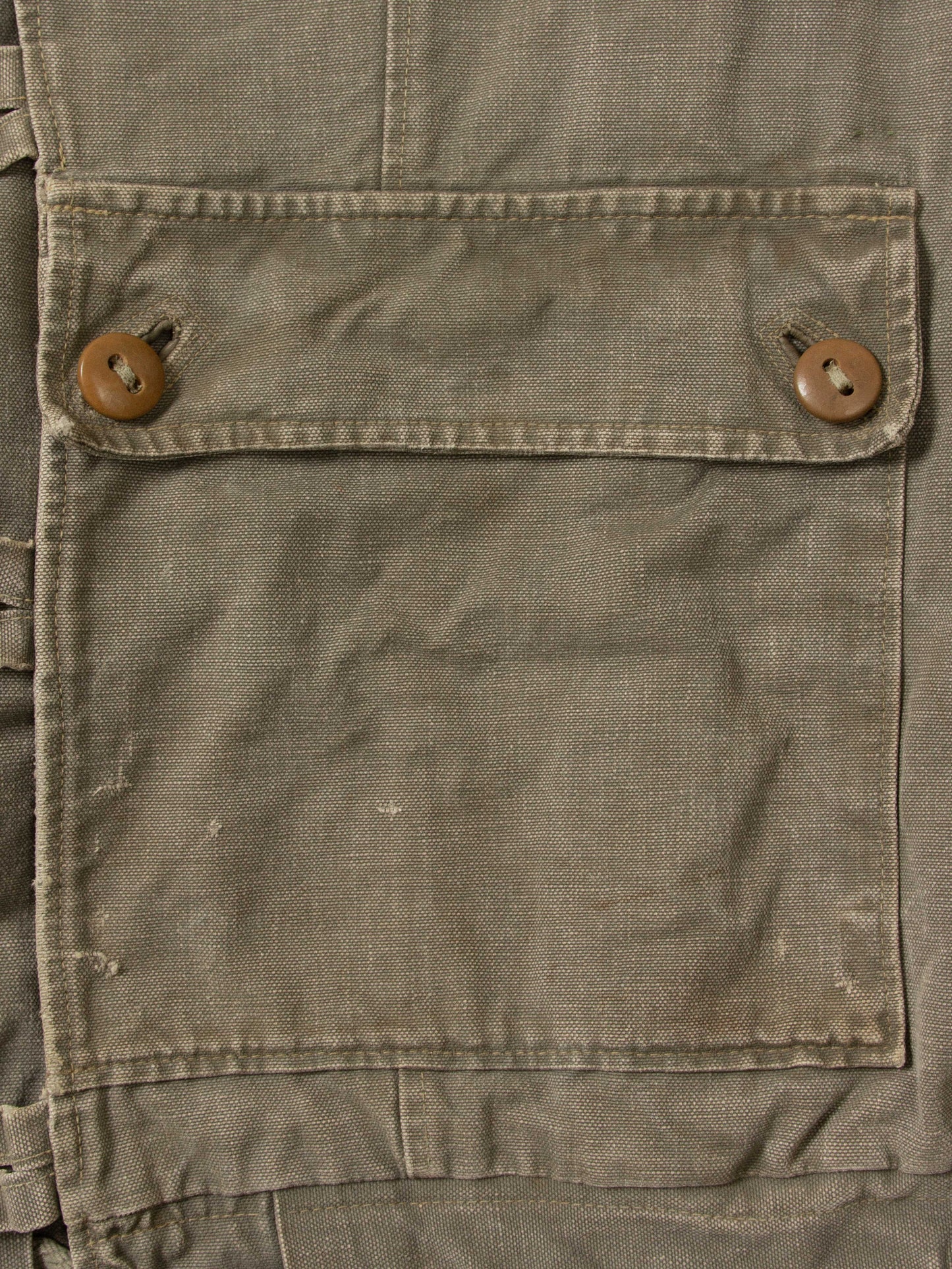 Vtg 1950s Swedish Army 'Prototype' Dispatch Motorcycle Set - Jacket & Pants (M)