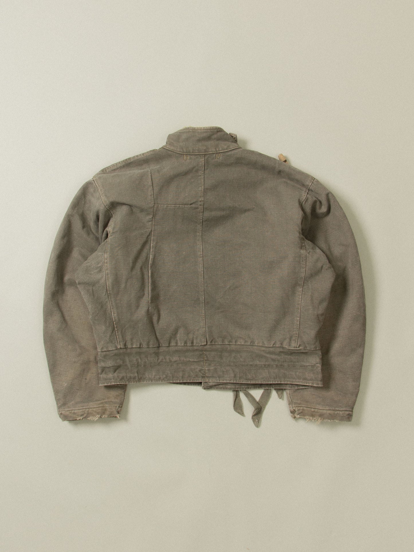 Vtg 1950s Swedish Army 'Prototype' Dispatch Motorcycle Set - Jacket & Pants (M)