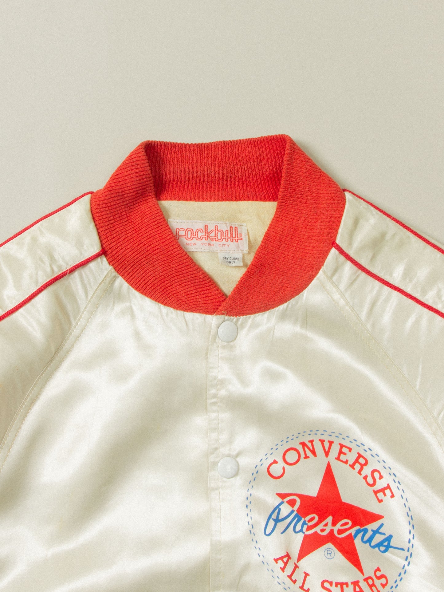 Vtg 1970s Converse 'Triumph' Nylon Jacket (M)