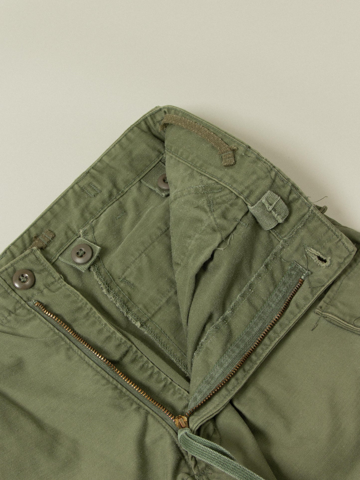 Vtg 1978 M-65 US Army OG-107 Cargo Pants (34x26)