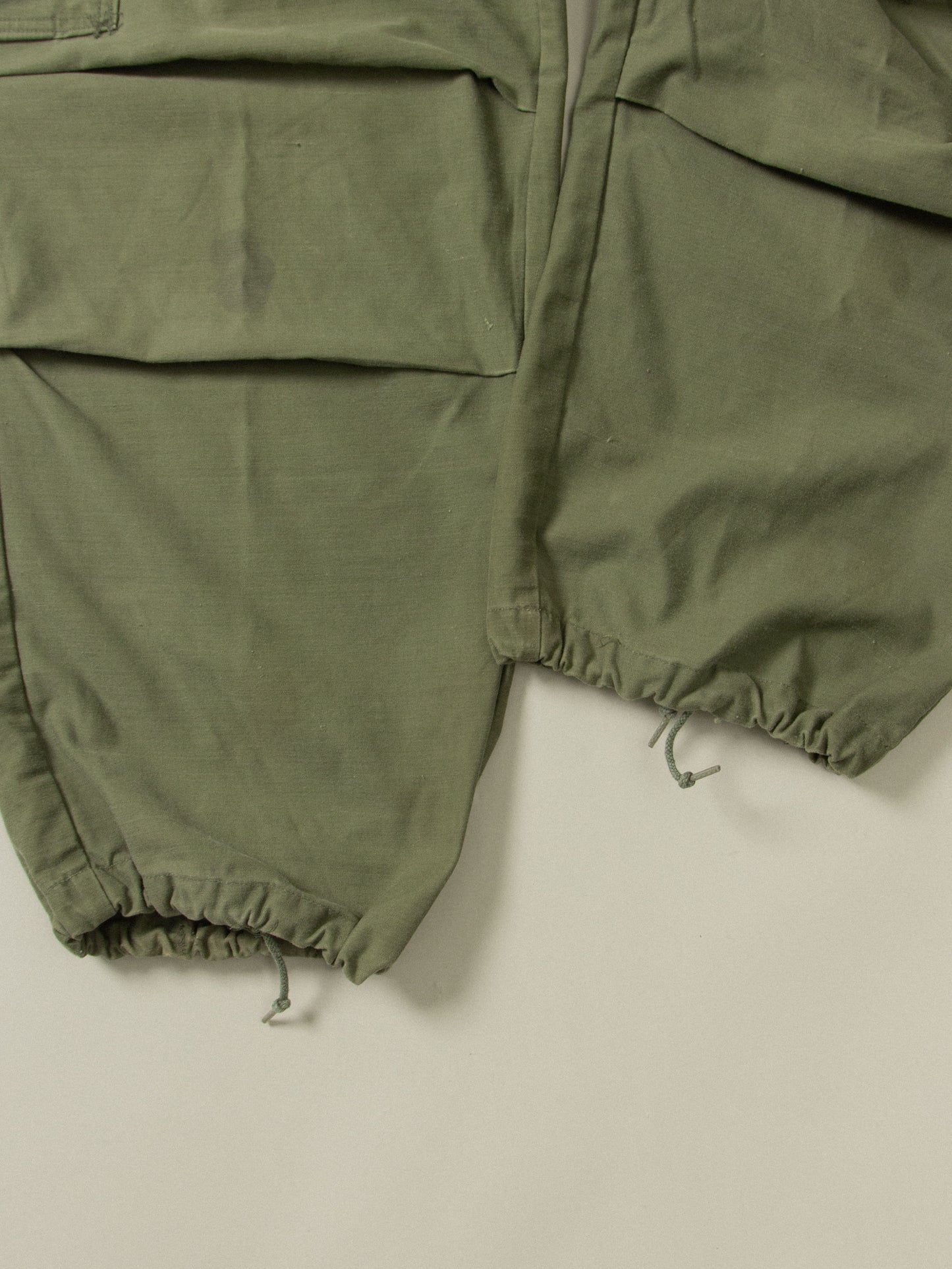 Vtg 1978 M-65 US Army OG-107 Cargo Pants (34x26)