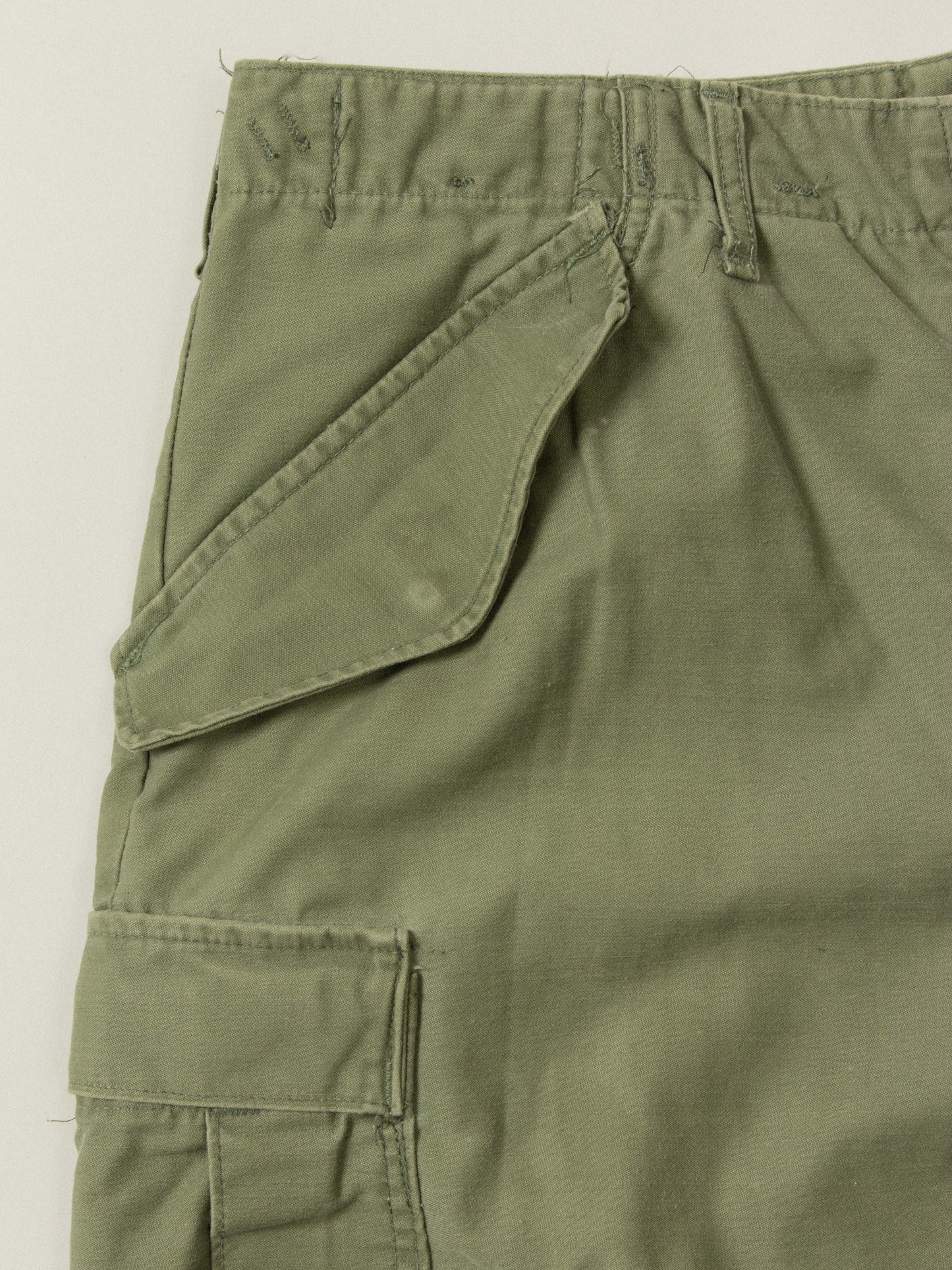 Vtg 1978 M-65 US Army OG-107 Cargo Pants (34x26)