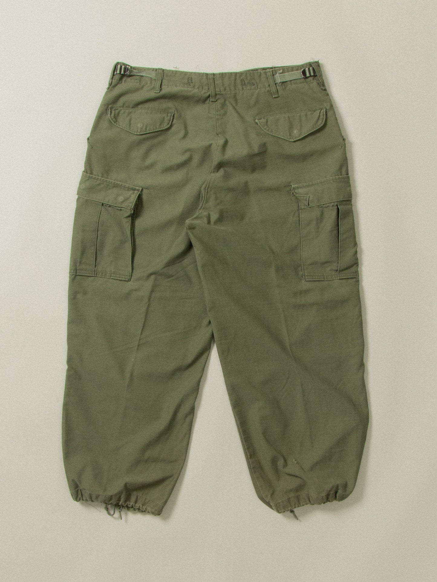 Vtg 1978 M-65 US Army OG-107 Cargo Pants (34x26)