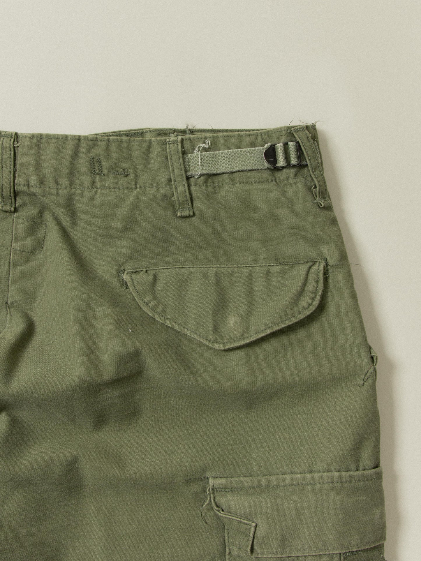 Vtg 1978 M-65 US Army OG-107 Cargo Pants (34x26)