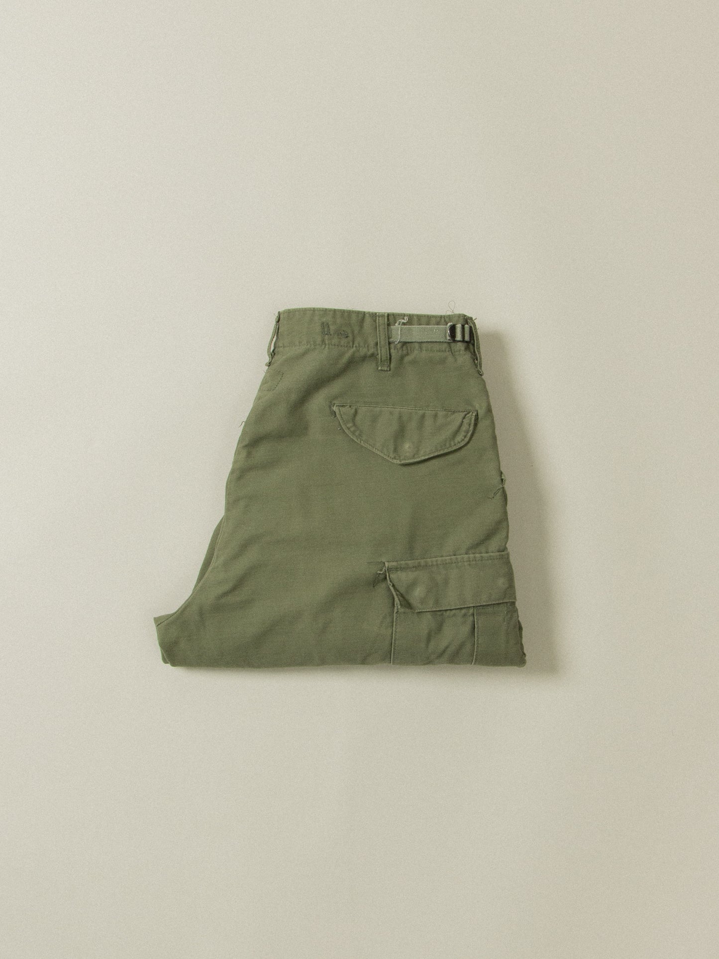 Vtg 1978 M-65 US Army OG-107 Cargo Pants (34x26)