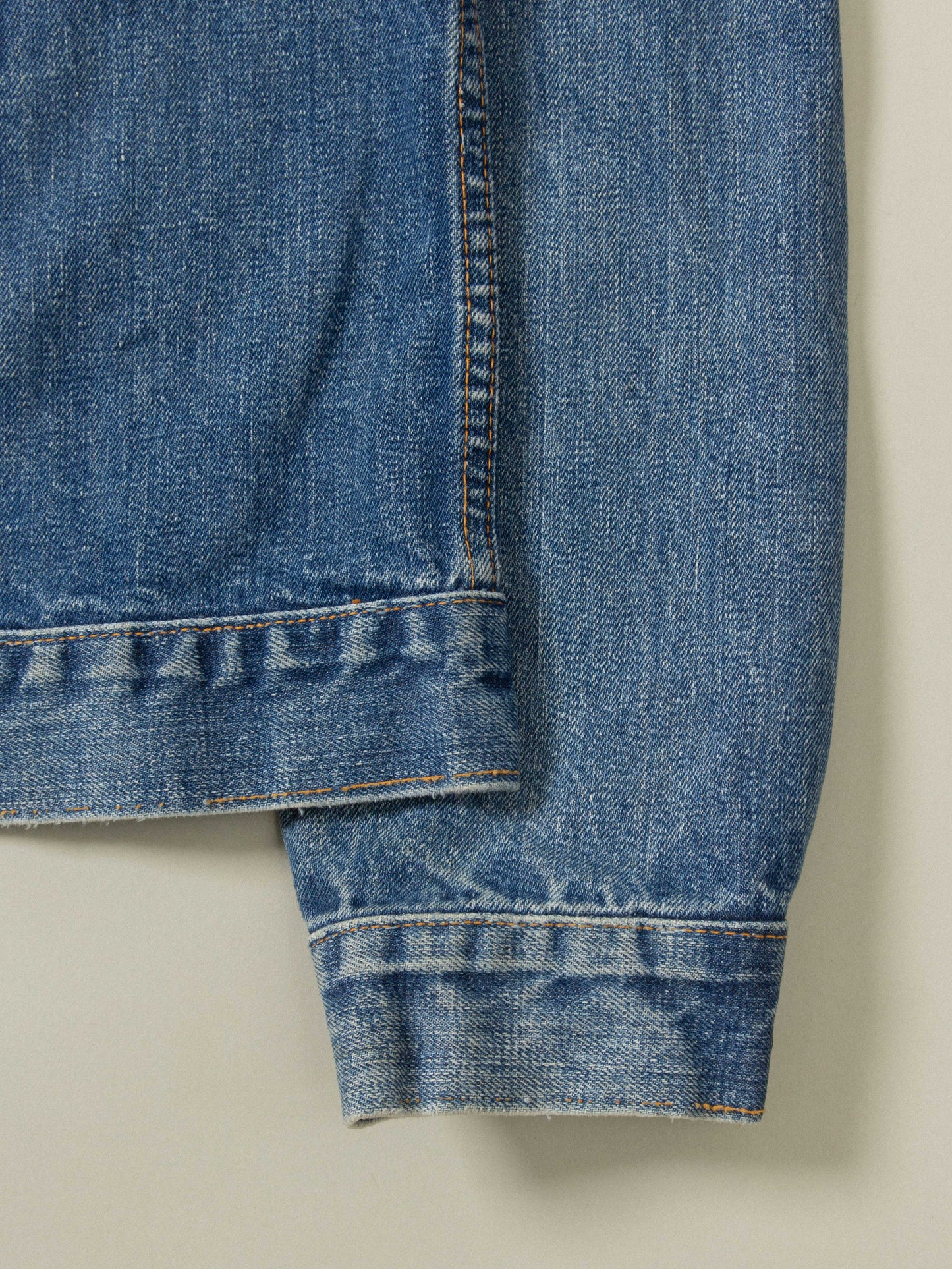 Vtg 1960s Levi's Big E Trucker Denim Jacket (M)