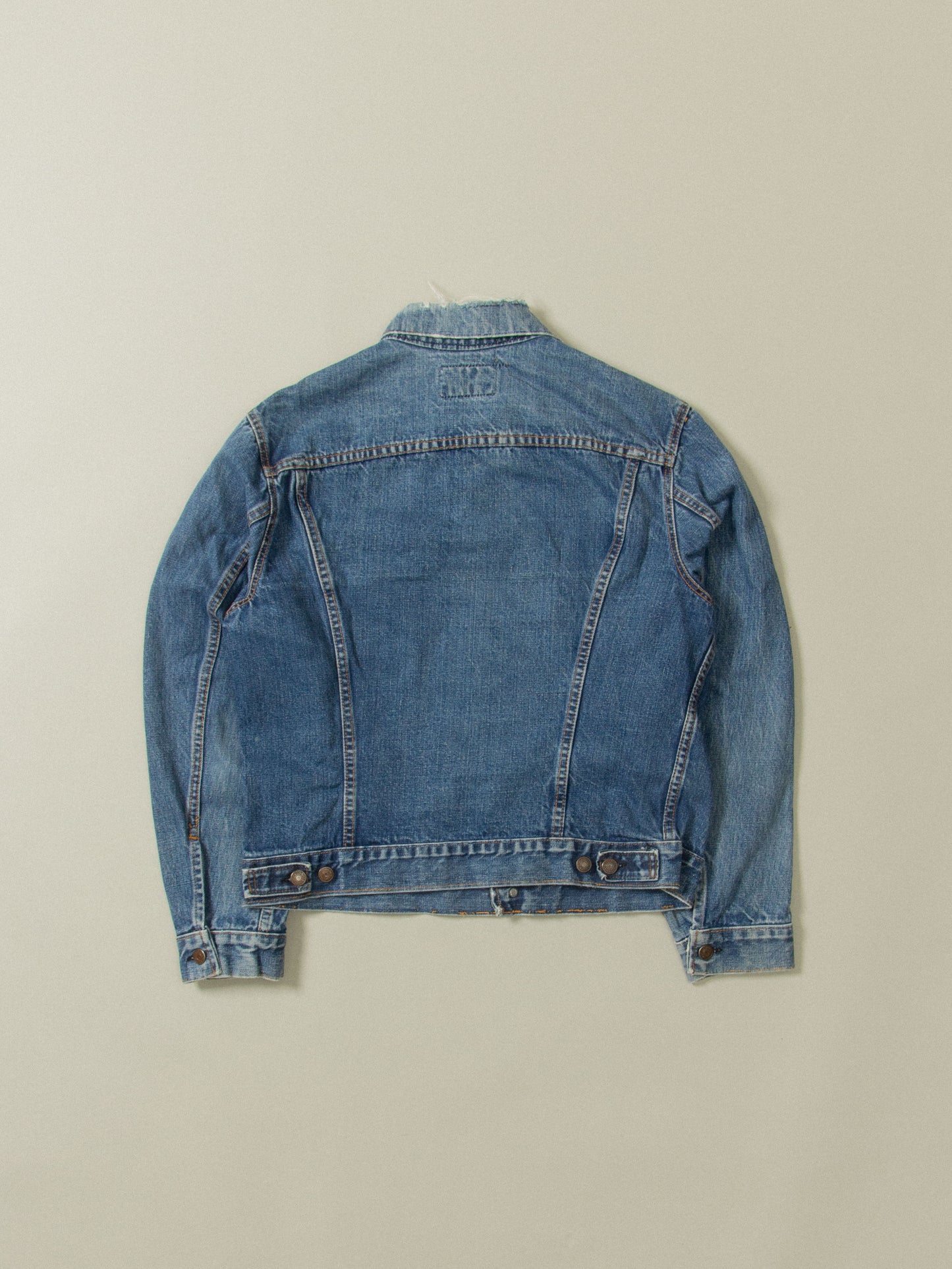 Vtg 1960s Levi's Big E Trucker Denim Jacket (M)