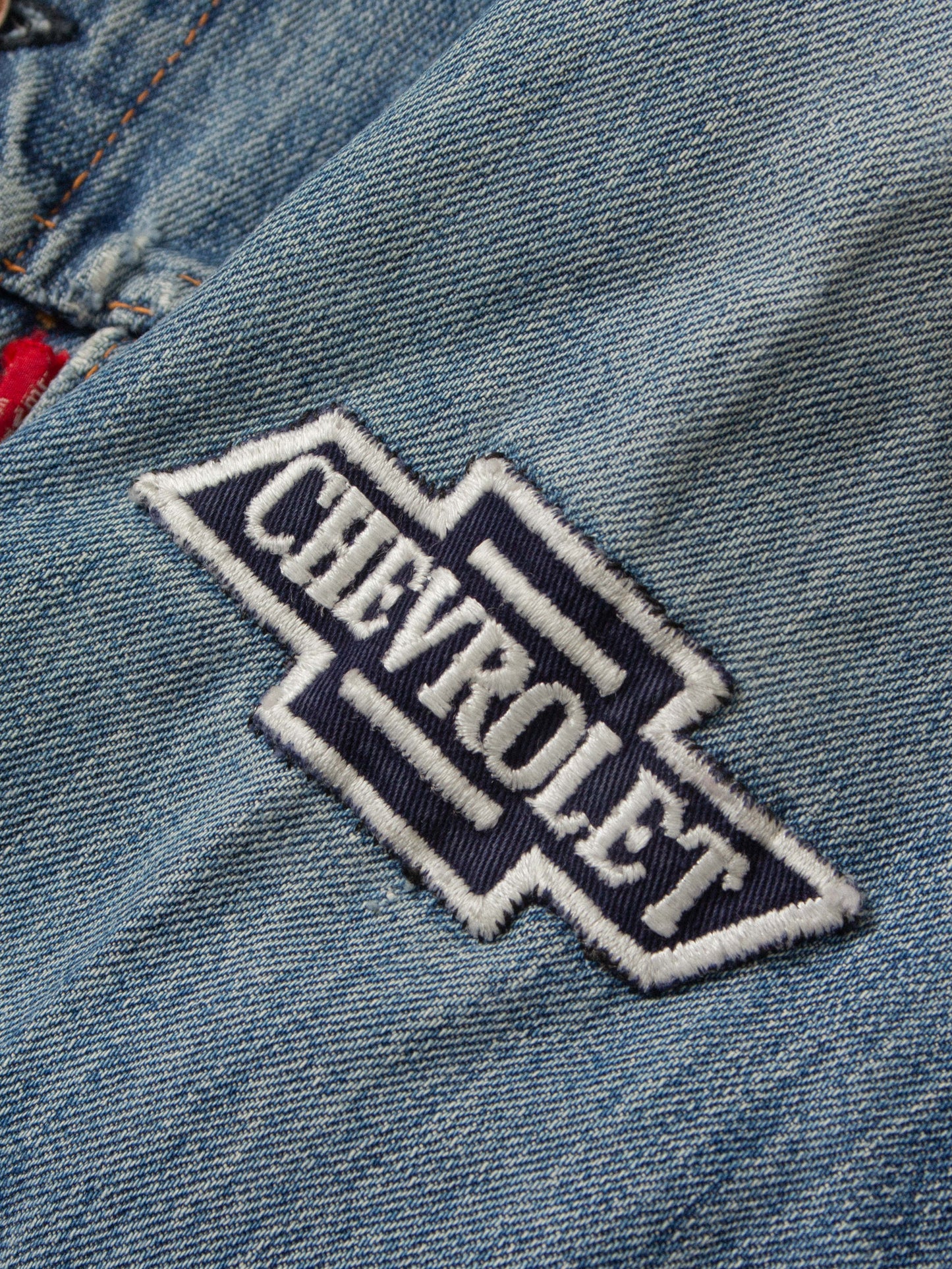 Vtg 1960s Levi's Big E Customized Trucker Jacket (S)