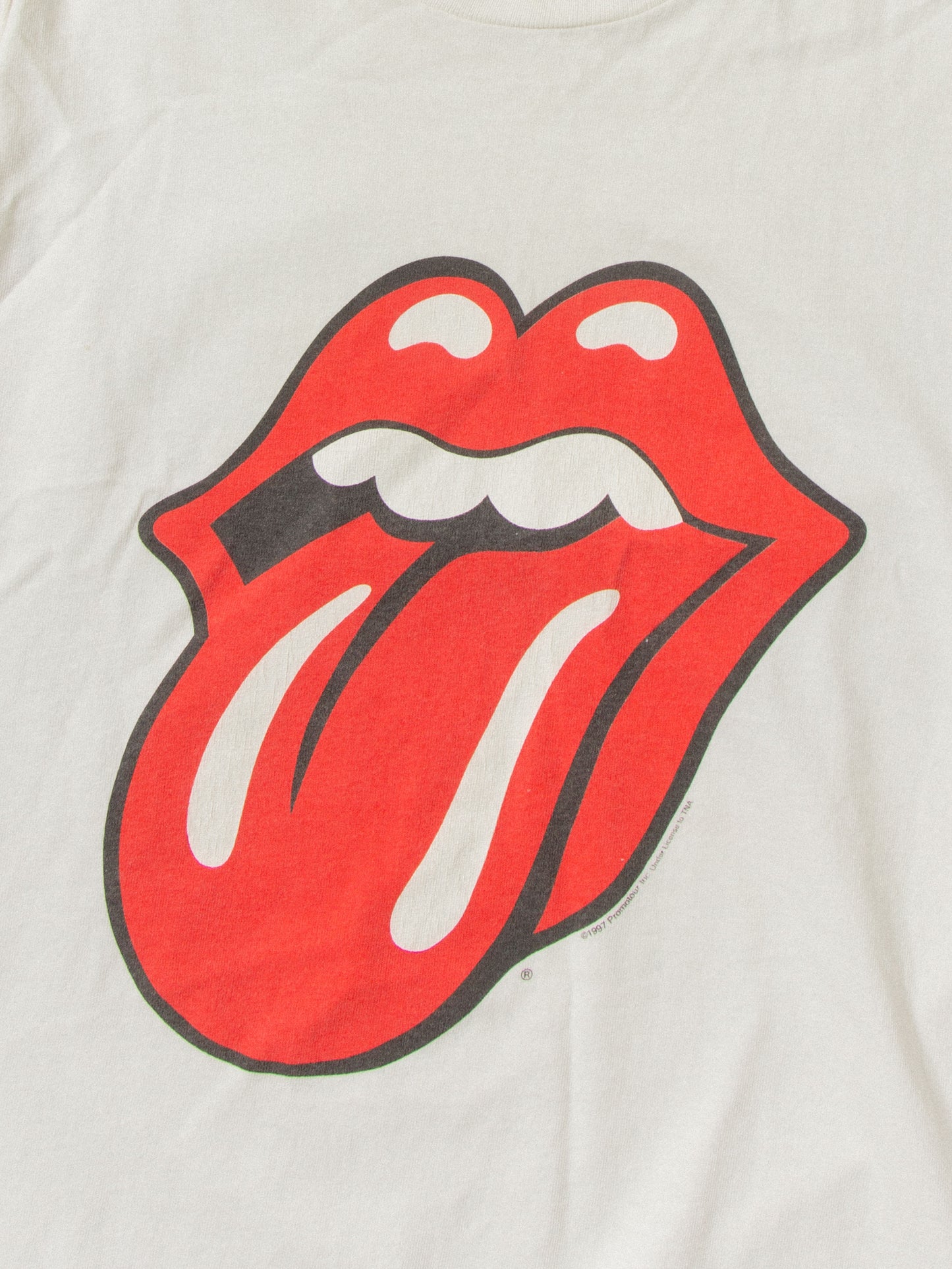 Vtg 1990s Anvil Rolling Stones Tank Top - Made in USA (L)