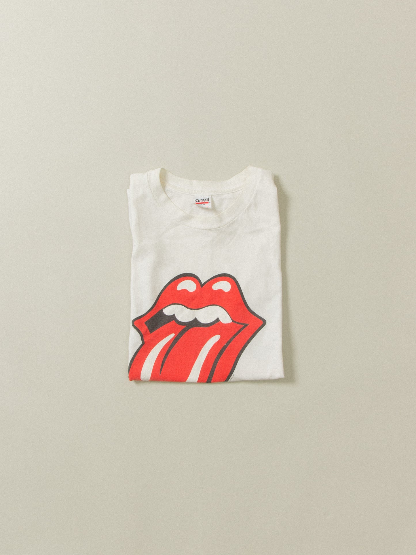 Vtg 1990s Anvil Rolling Stones Tank Top - Made in USA (L)