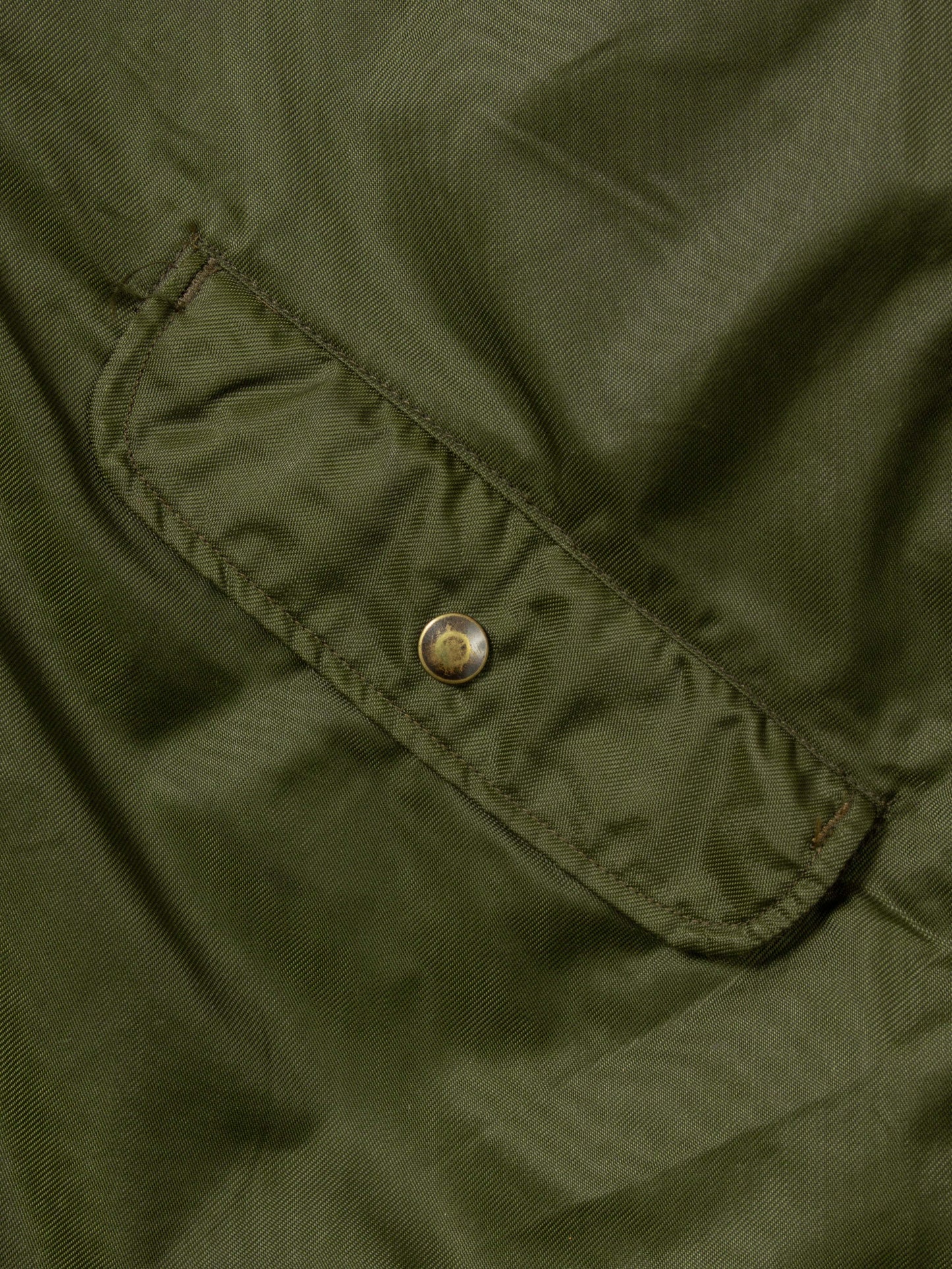 Vtg 1970s/1980s US Navy A-1 Extreme Cold Weather Deck Jacket (L)